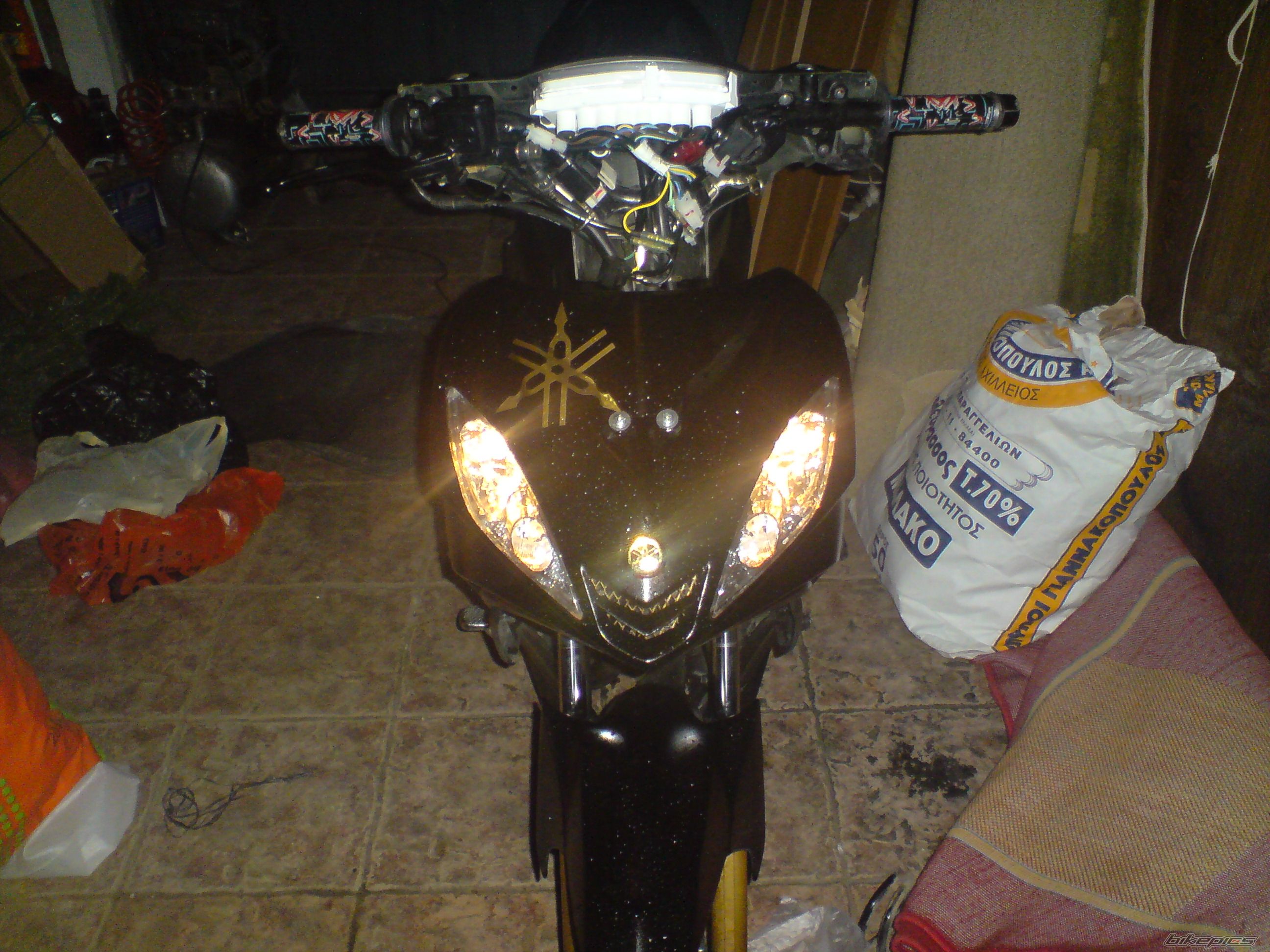 2009 YAMAHA T 135 | Picture 1589208 motorcycle photo