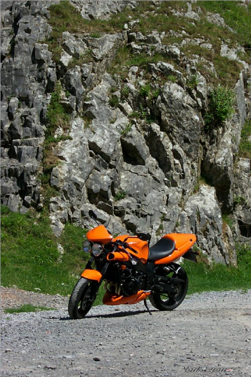 2003 TRIUMPH SPEED FOUR | Picture 158921 motorcycle photo