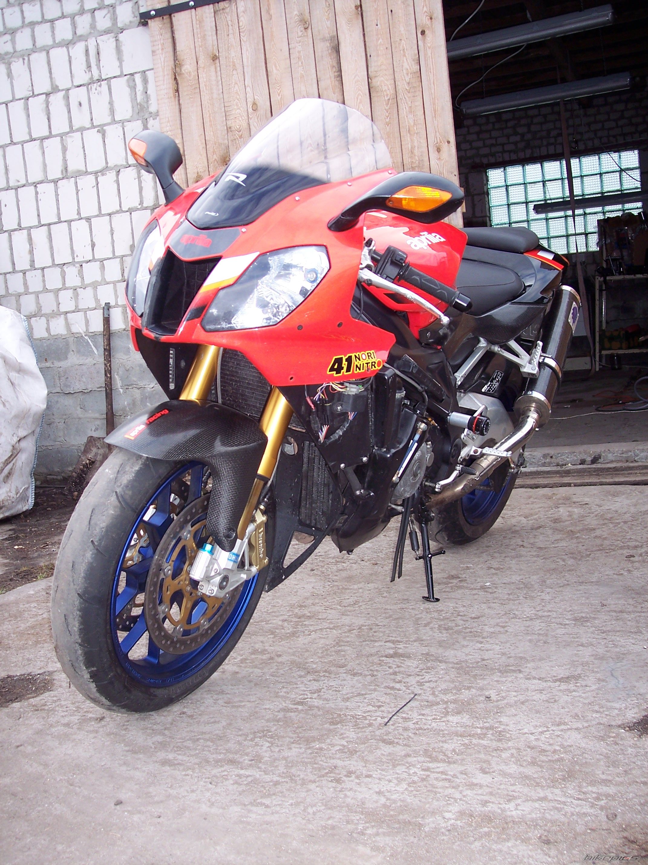 2004 APRILIA RSV MILLE FACTORY | Picture 1589314 motorcycle photo
