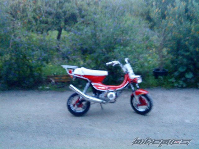2000 SUZUKI A 100 | Picture 1589481 motorcycle photo
