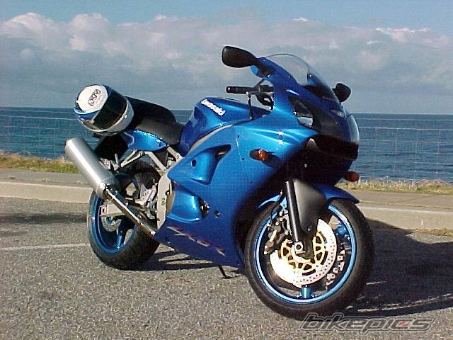 2001 KAWASAKI ZX 6R | Picture 15895 motorcycle photo