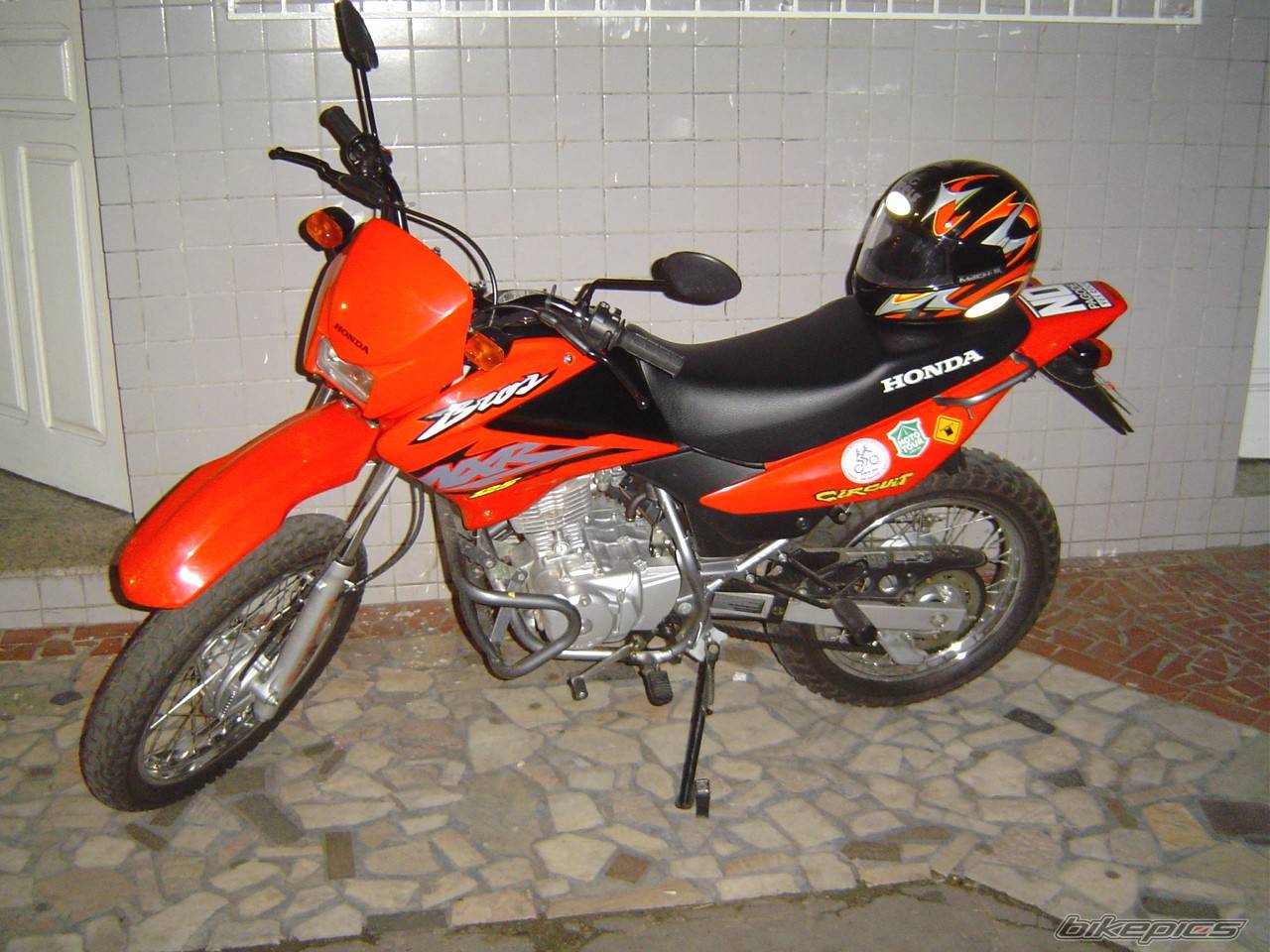 2004 HONDA NXR 125 | Picture 158958 motorcycle photo