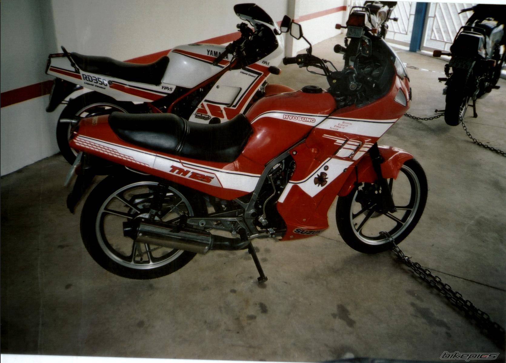 1989 YAMAHA RD 350 | Picture 158962 motorcycle photo