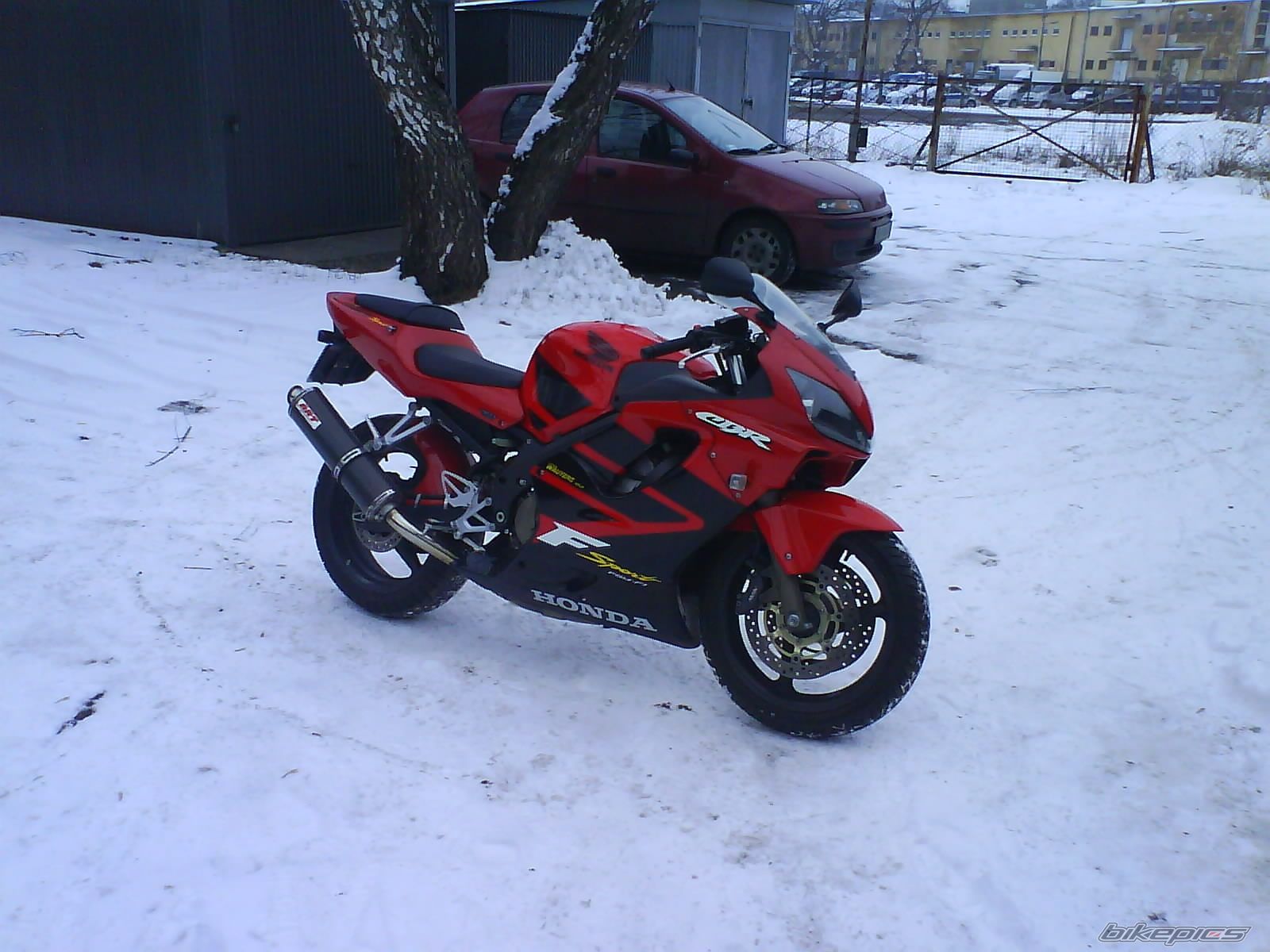 2001 HONDA CBR 600 | Picture 1589631 motorcycle photo