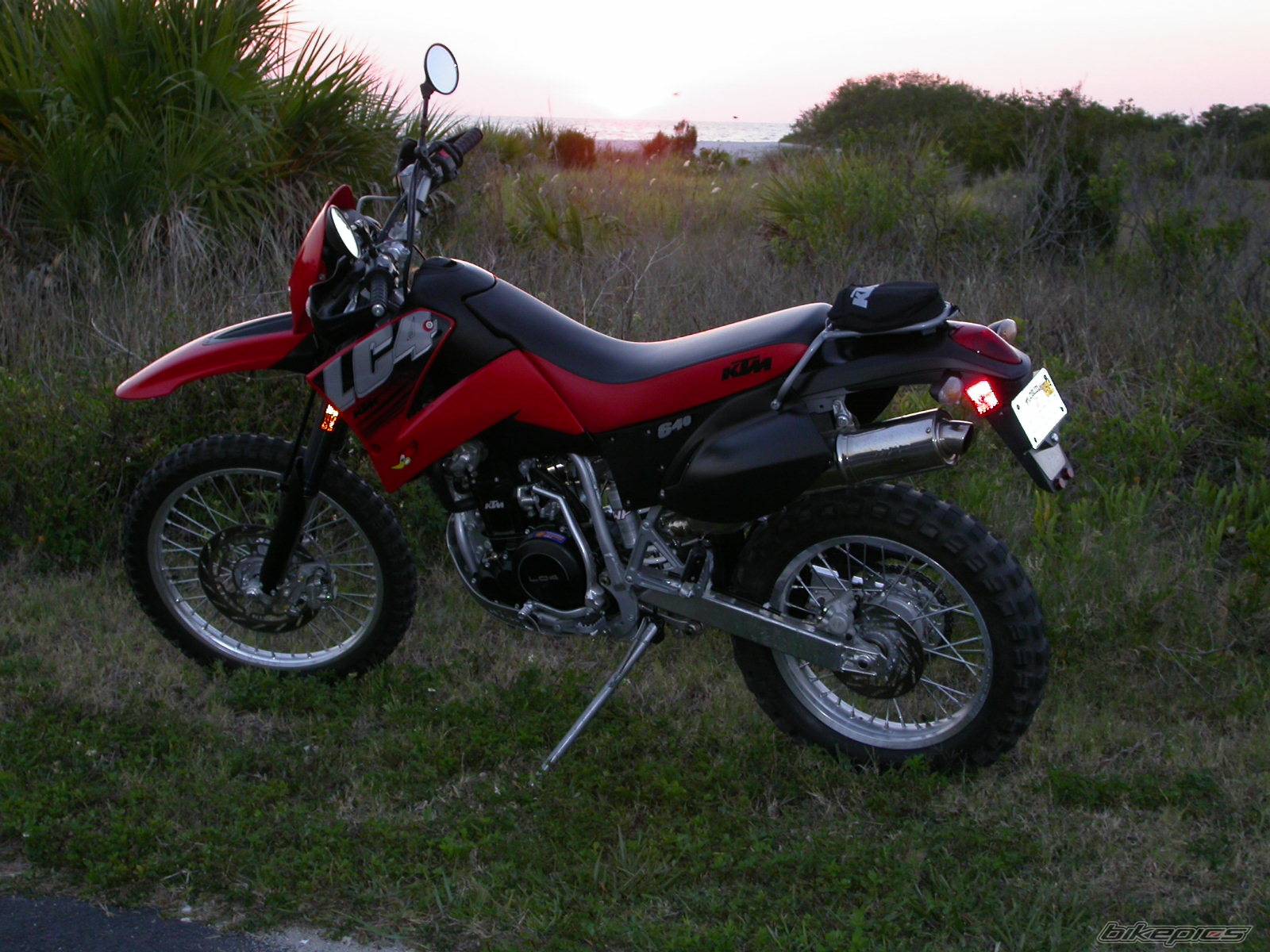 2002 KTM 640 LC4 | Picture 158965 motorcycle photo
