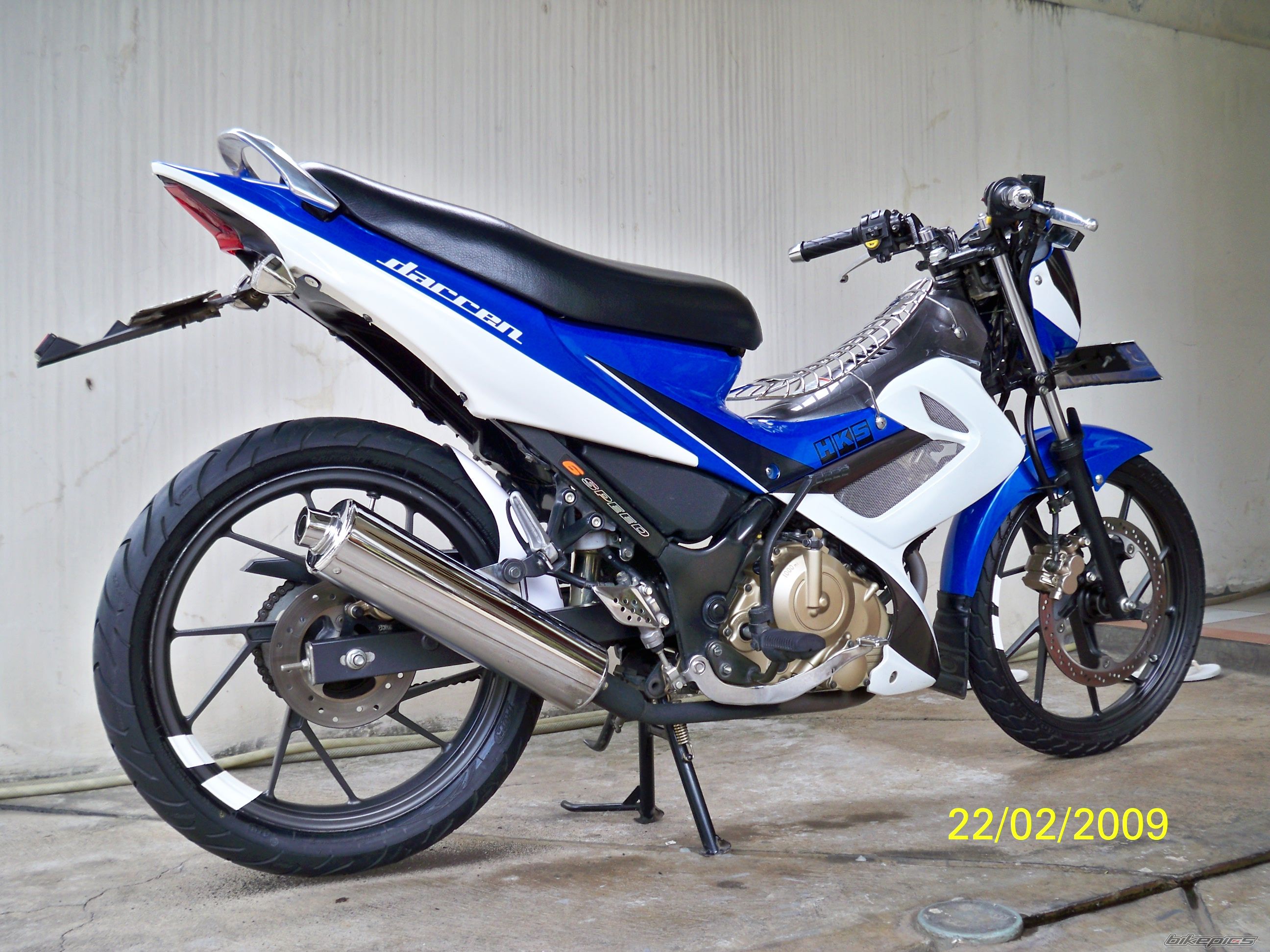 2009 SUZUKI SATRIA F 150 | Picture 1589828 motorcycle photo