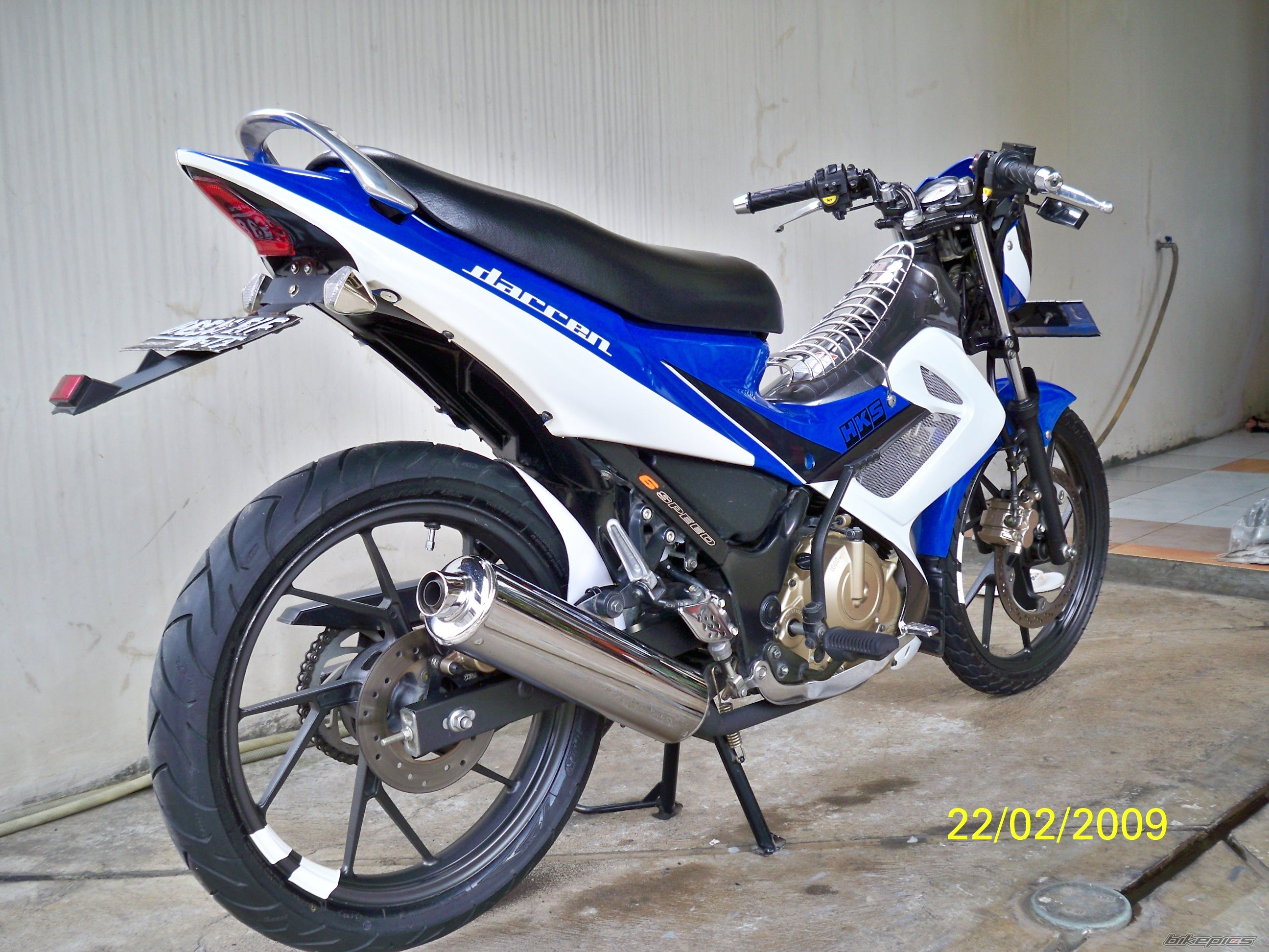 2009 SUZUKI SATRIA F 150 | Picture 1589832 motorcycle photo