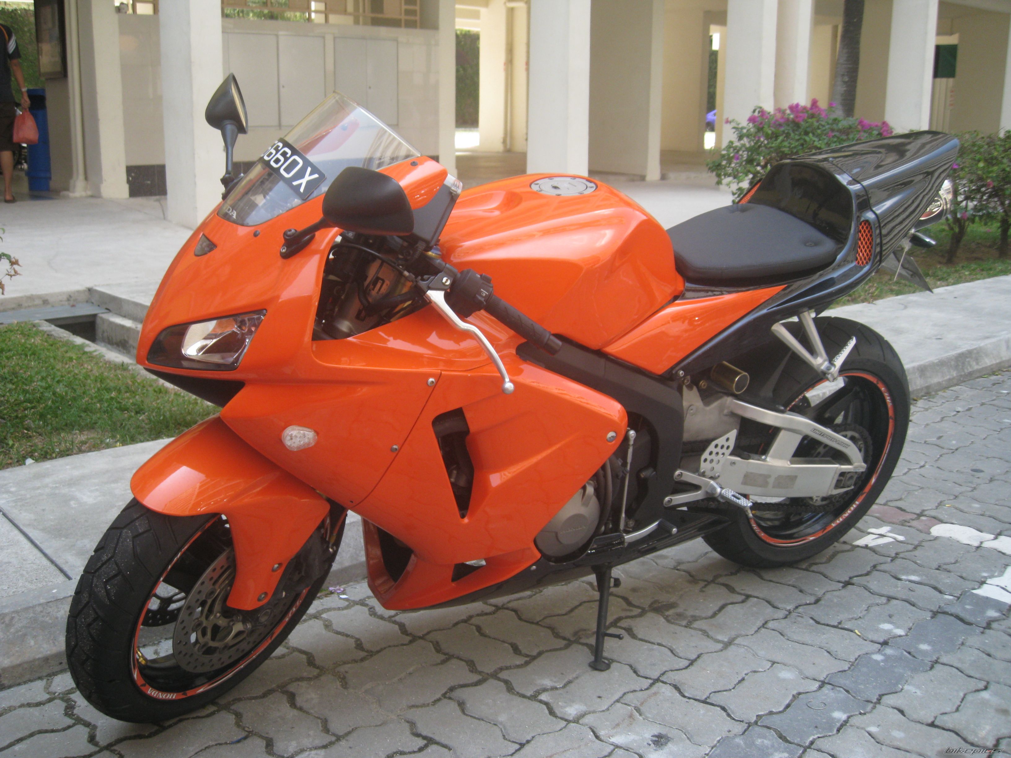 2006 HONDA CBR 600 RR | Picture 1589878 motorcycle photo