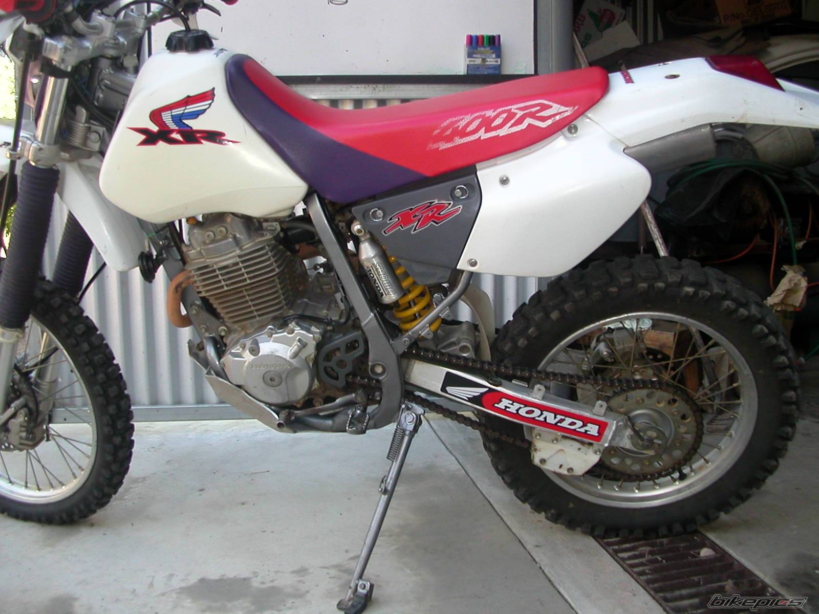 1996 HONDA XR 400 | Picture 158990 motorcycle photo