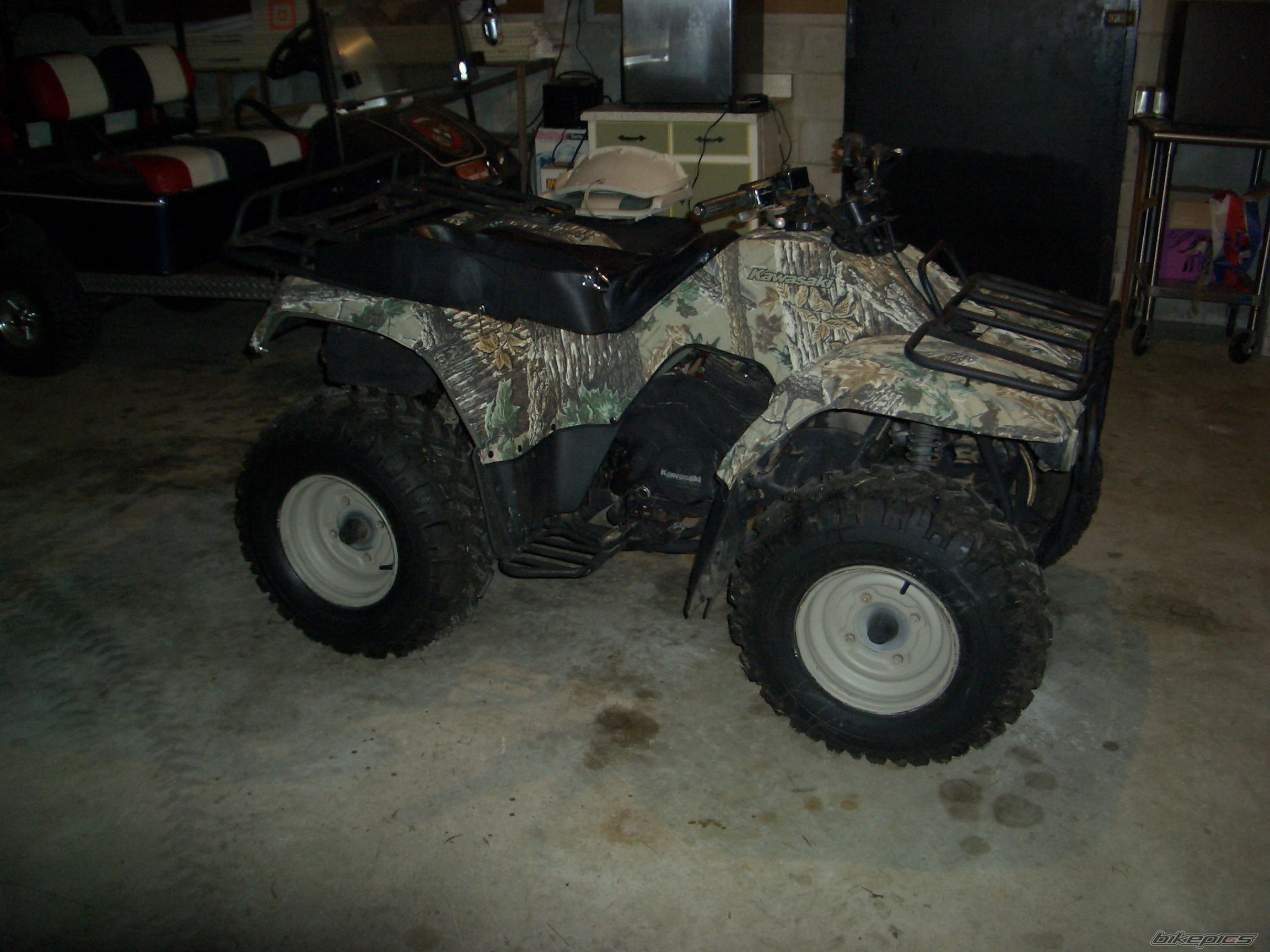 1993 KAWASAKI BAYOU 300 | Picture 1589916 motorcycle photo