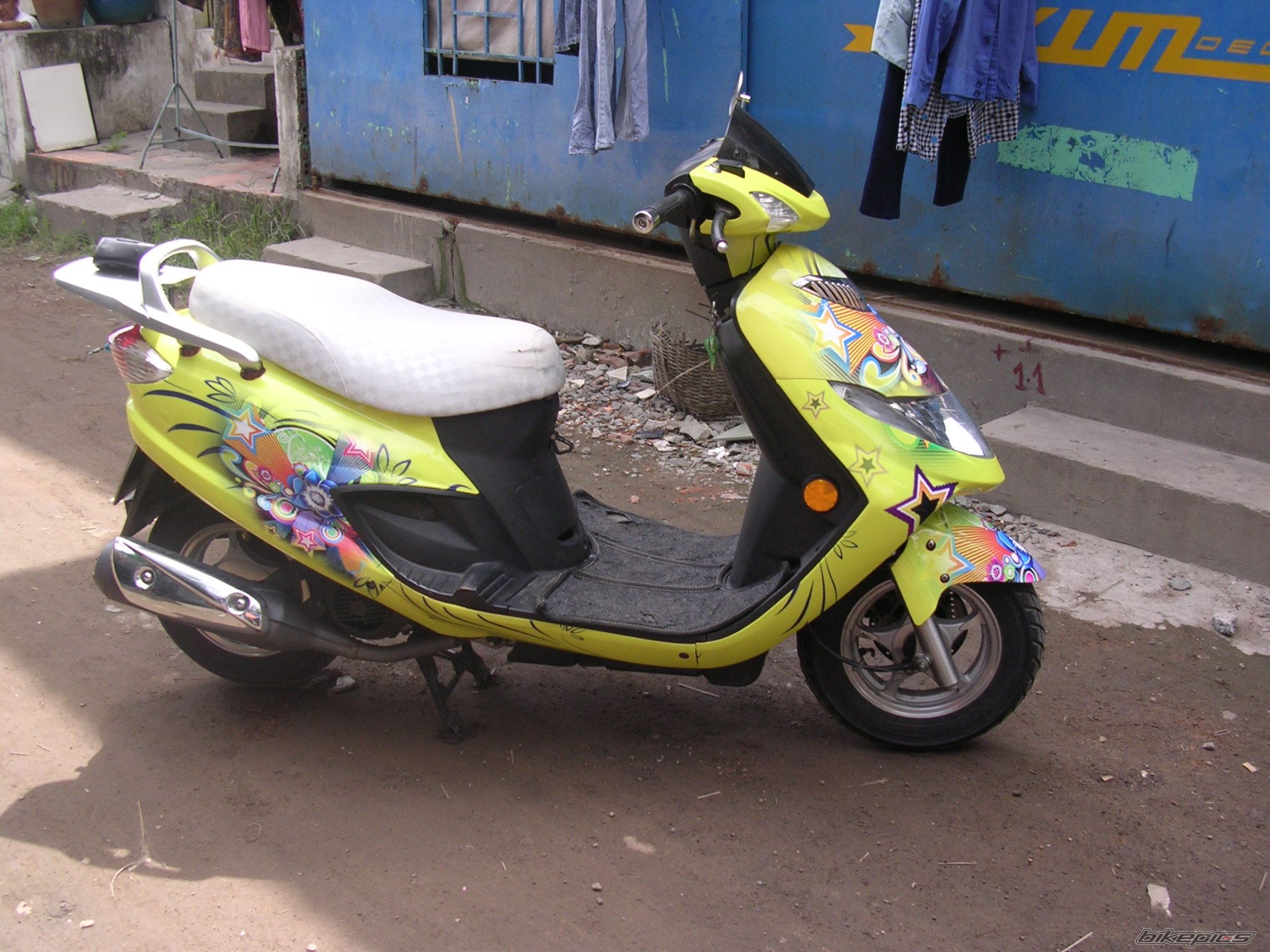 2009 YAMAHA AT 115 NOUVO | Picture 1589973 motorcycle photo