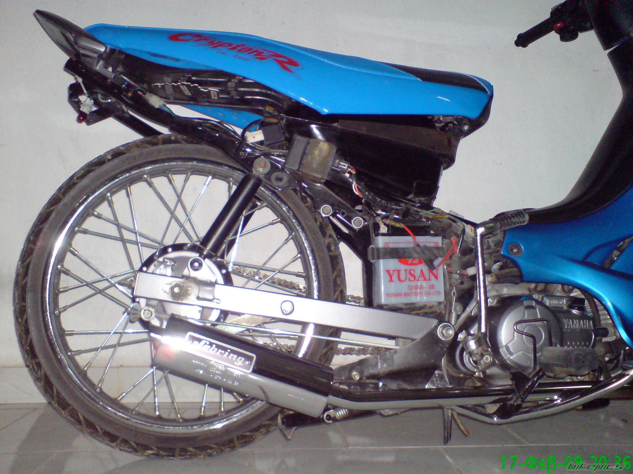 2009 YAMAHA CRYPTON R 115 | Picture 1590094 motorcycle photo