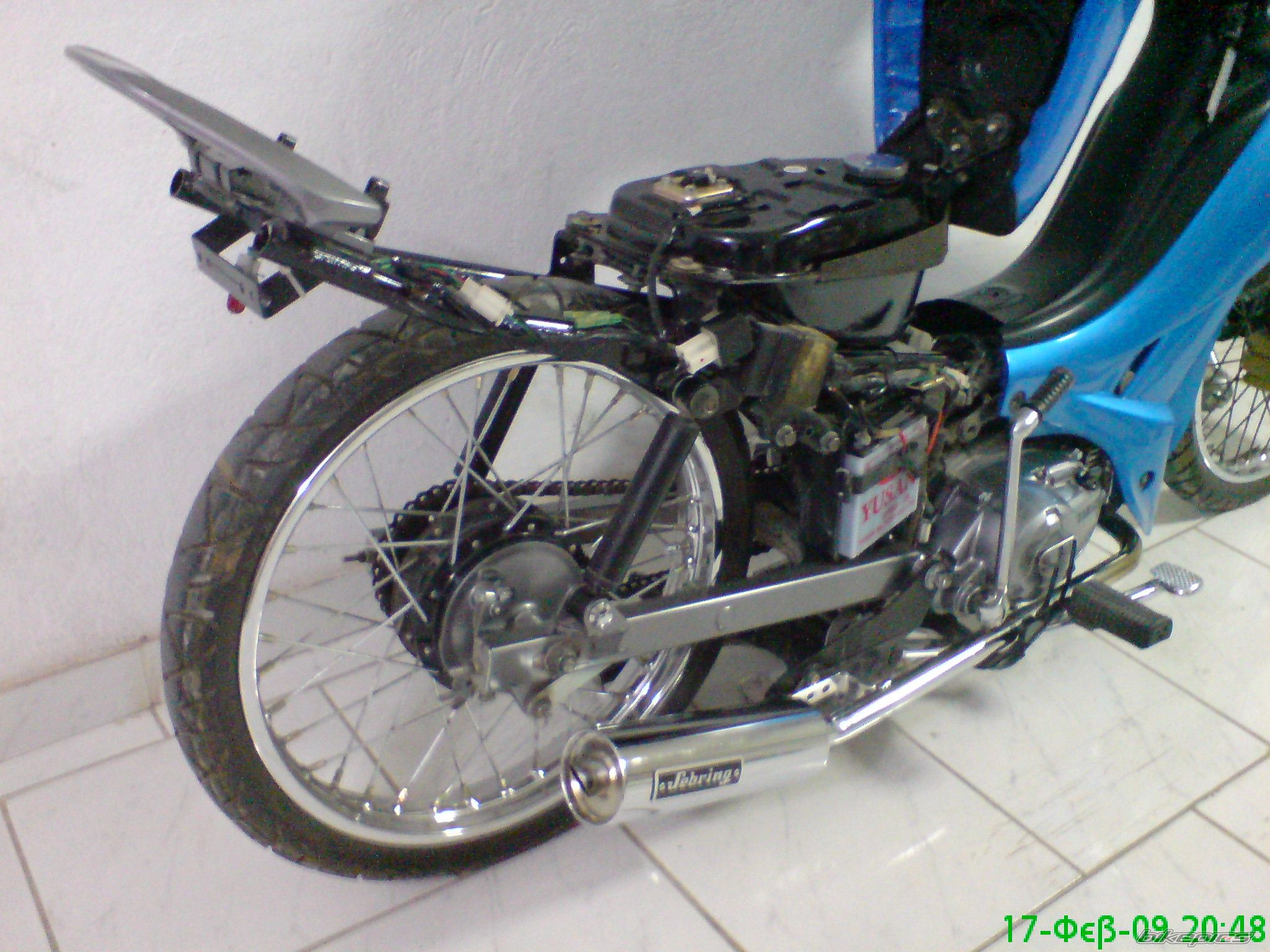 2009 YAMAHA CRYPTON R 115 | Picture 1590095 motorcycle photo