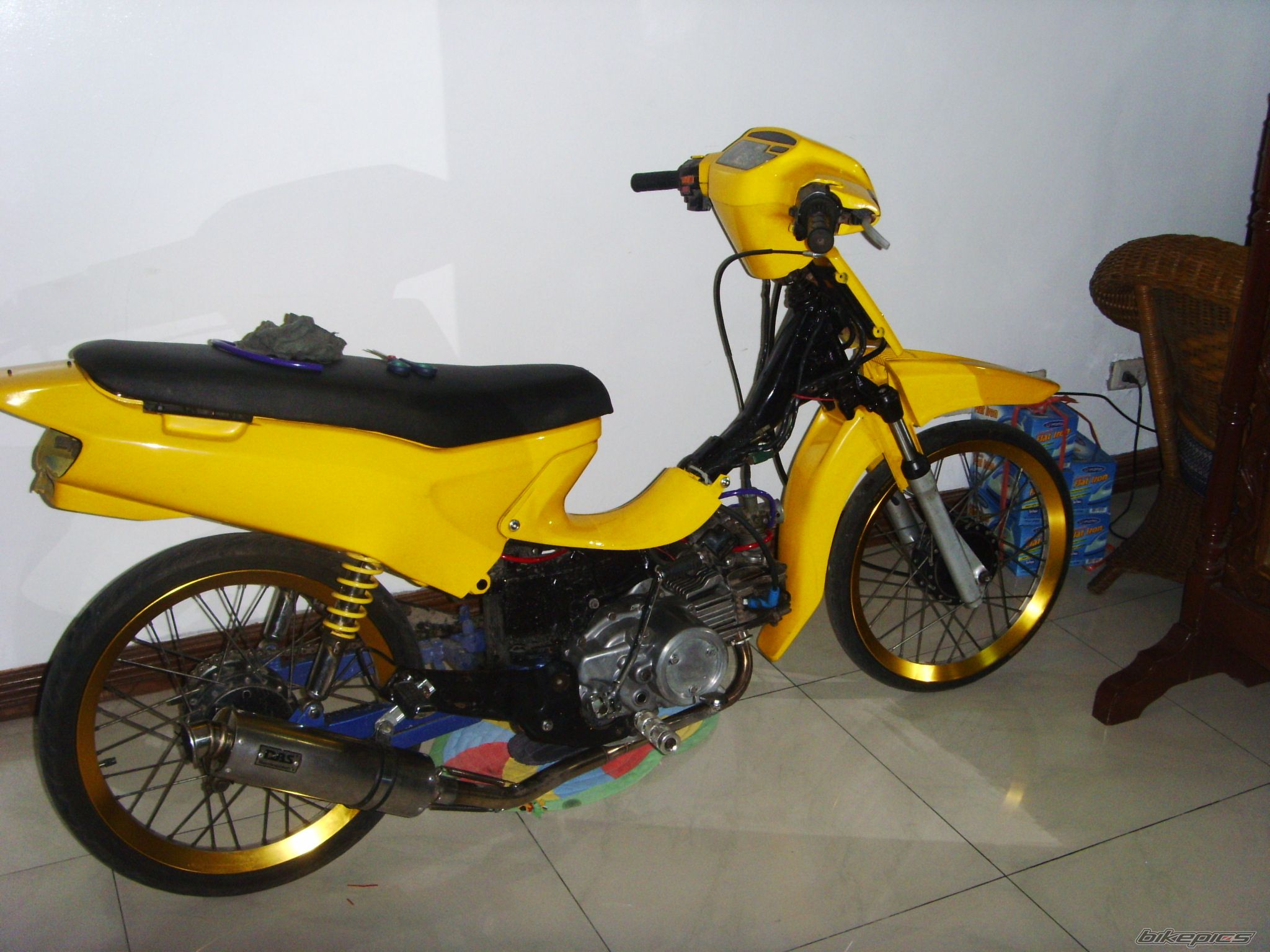 2005 KAWASAKI AURA NEXUS 112 | Picture 1590098 motorcycle photo