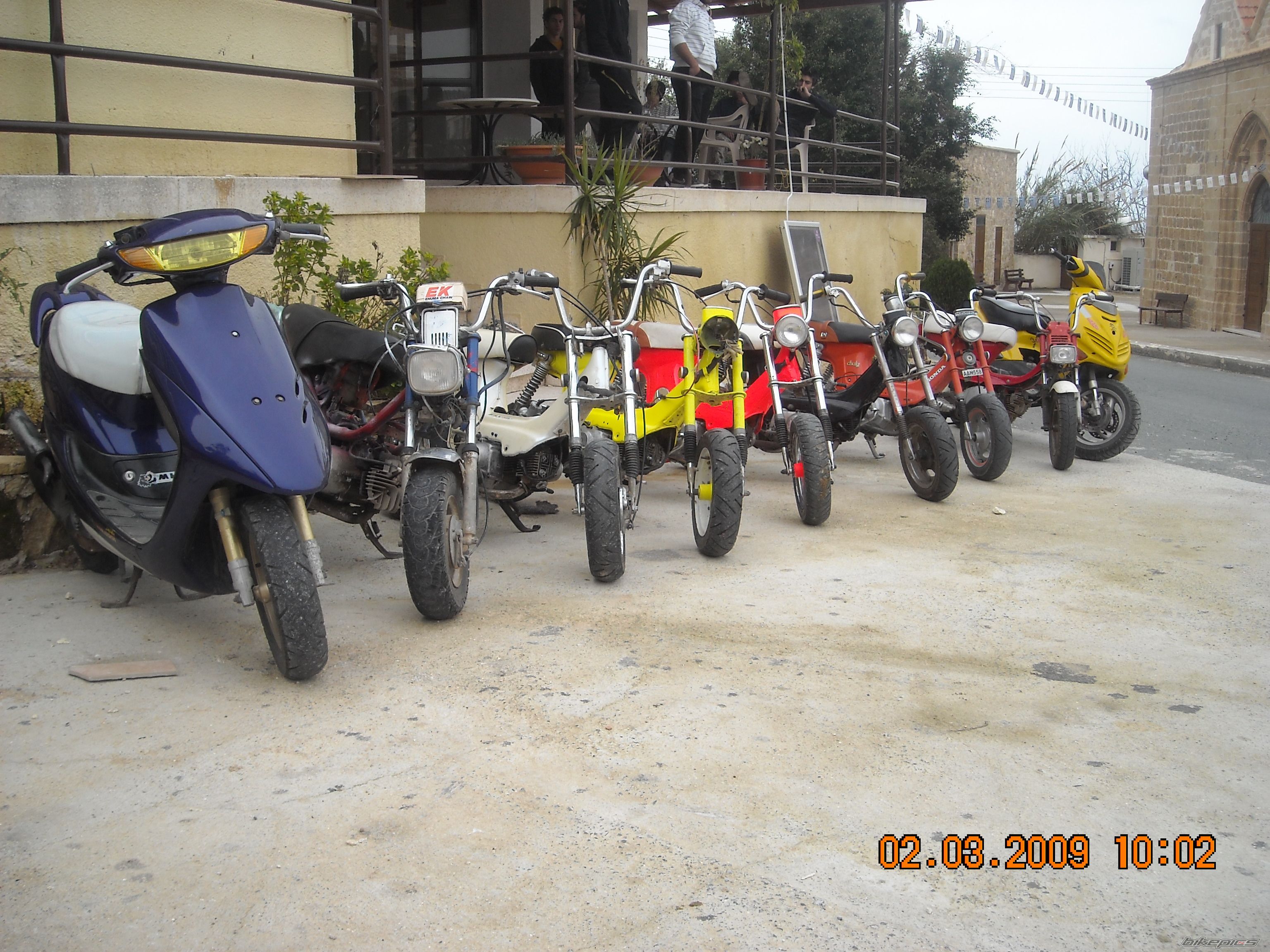 2009 HONDA CHALY | Picture 1590155 motorcycle photo