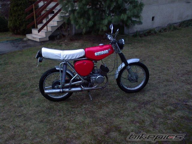 1983 SIMSON S 51 | Picture 1590198 motorcycle photo