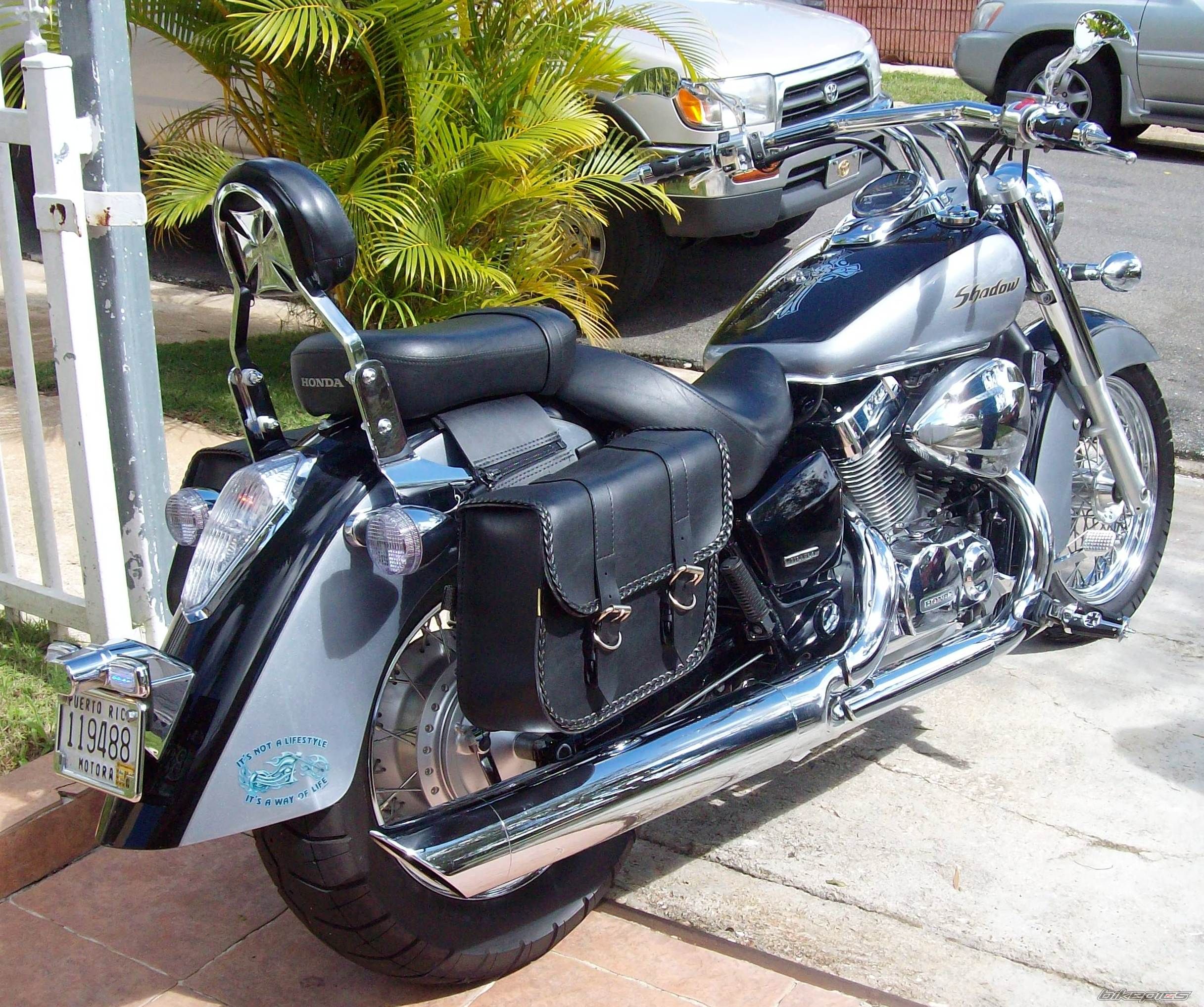 2005 HONDA SHADOW AERO 750 | Picture 1590257 motorcycle photo