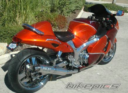 2009 SUZUKI HAYABUSA | Picture 1590438 motorcycle photo