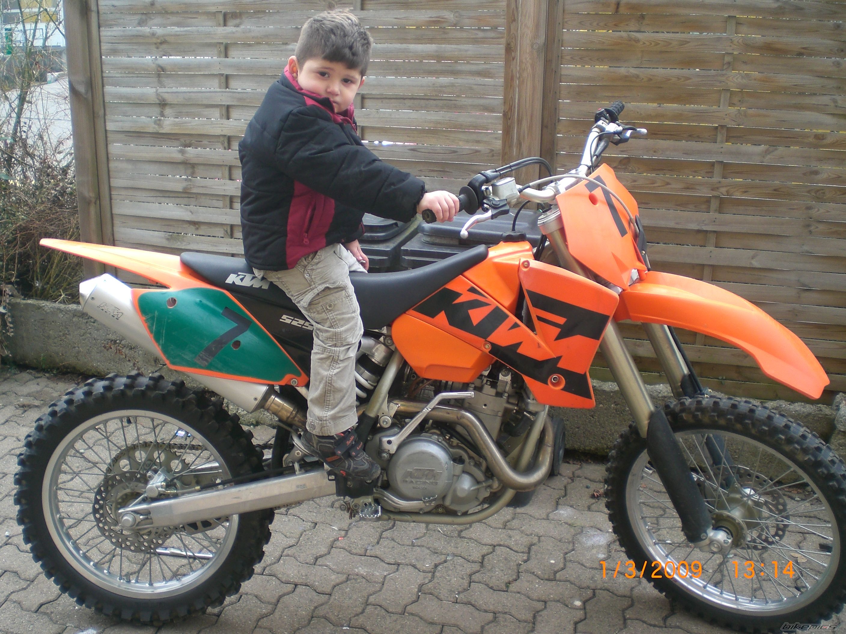2004 KTM 525 SX | Picture 1590463 motorcycle photo