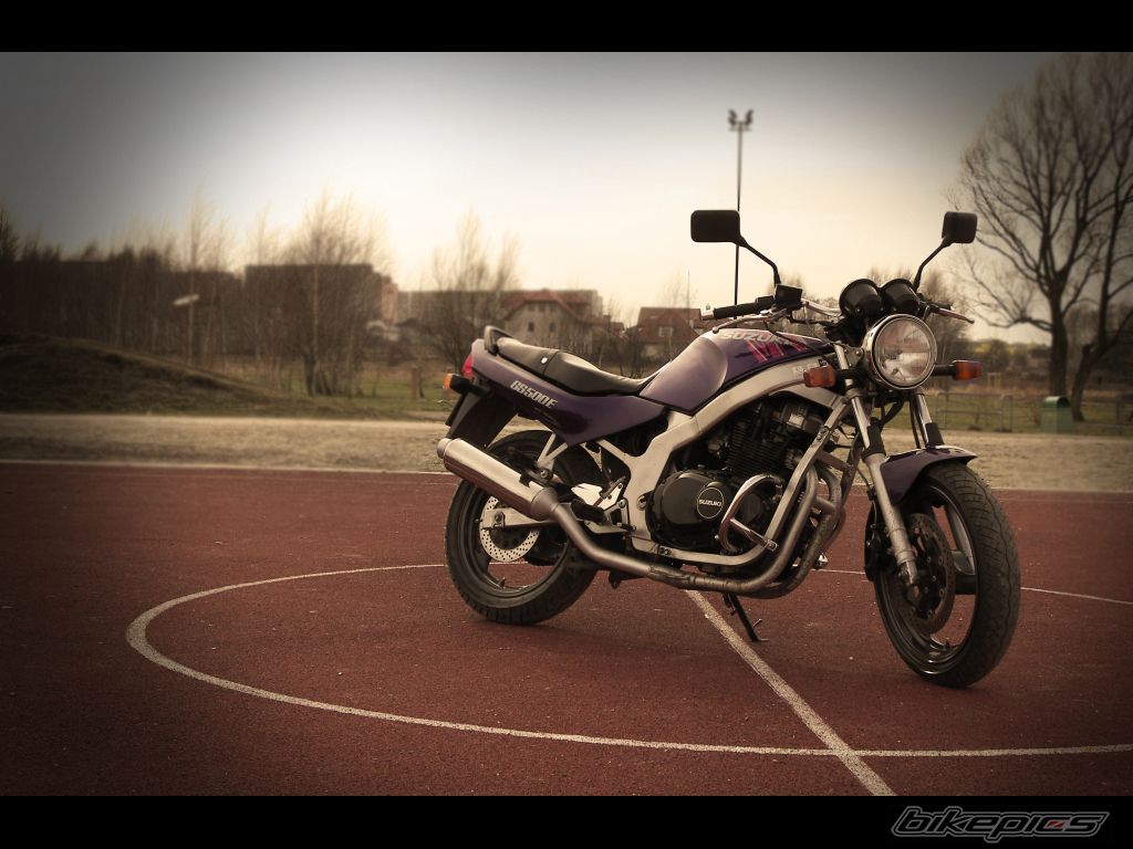 1993 SUZUKI GS 500 | Picture 1590617 motorcycle photo
