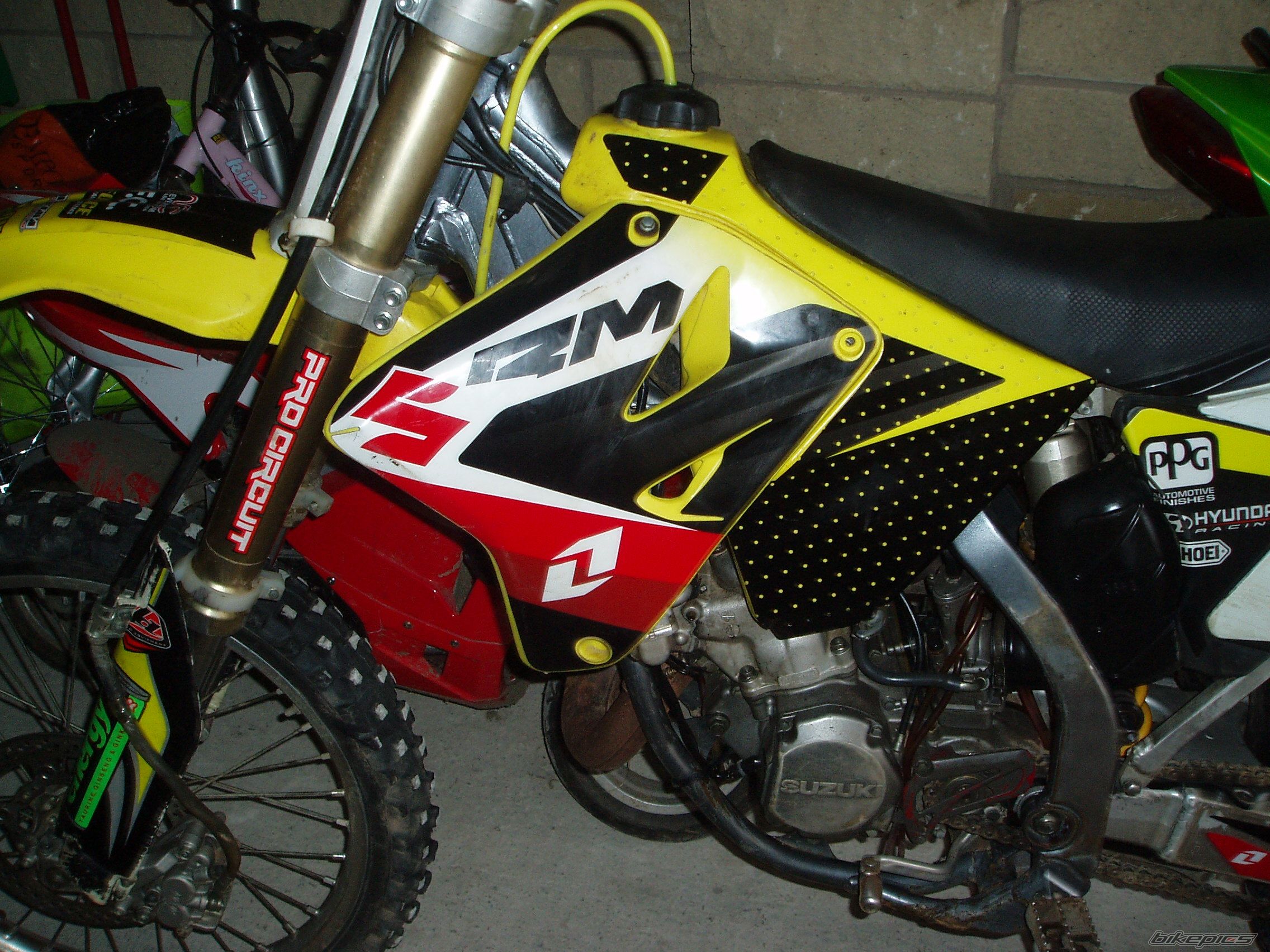 2005 SUZUKI RM 125 | Picture 1590649 motorcycle photo