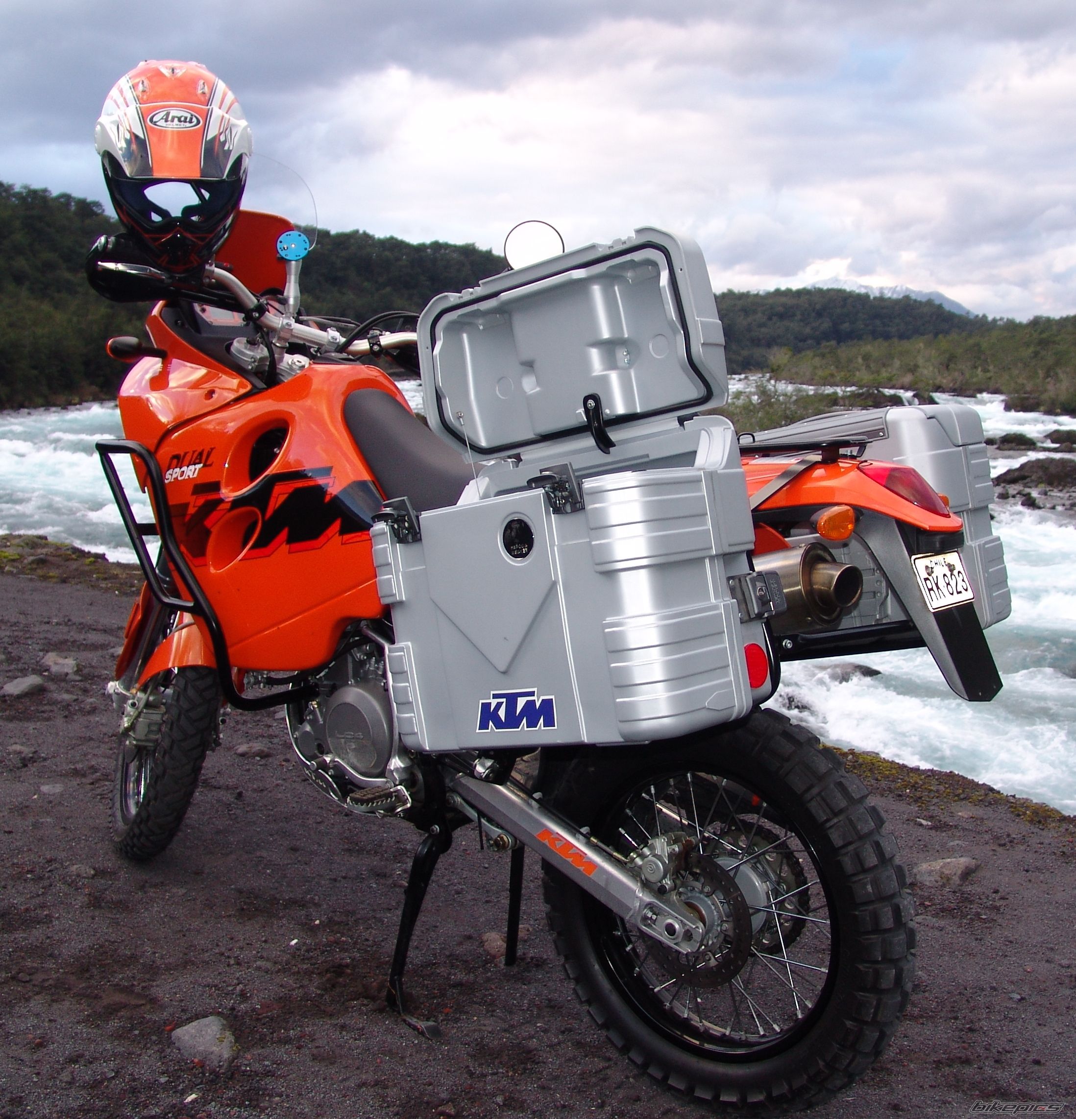 2007 KTM 640 ADVENTURE R | Picture 1590835 motorcycle photo