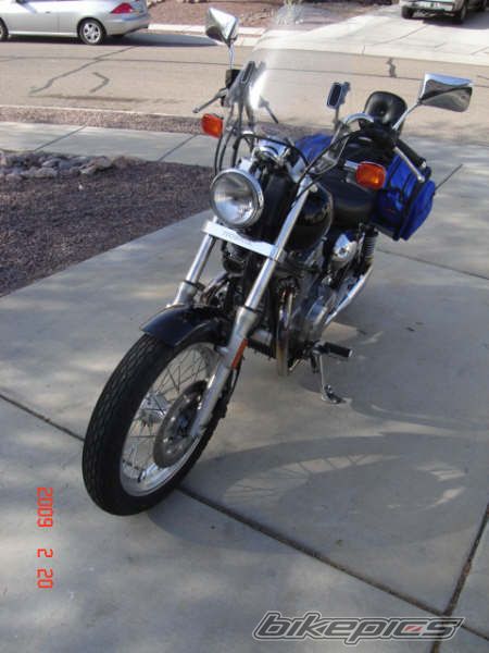 1987 HONDA CMX 450 | Picture 1590839 motorcycle photo