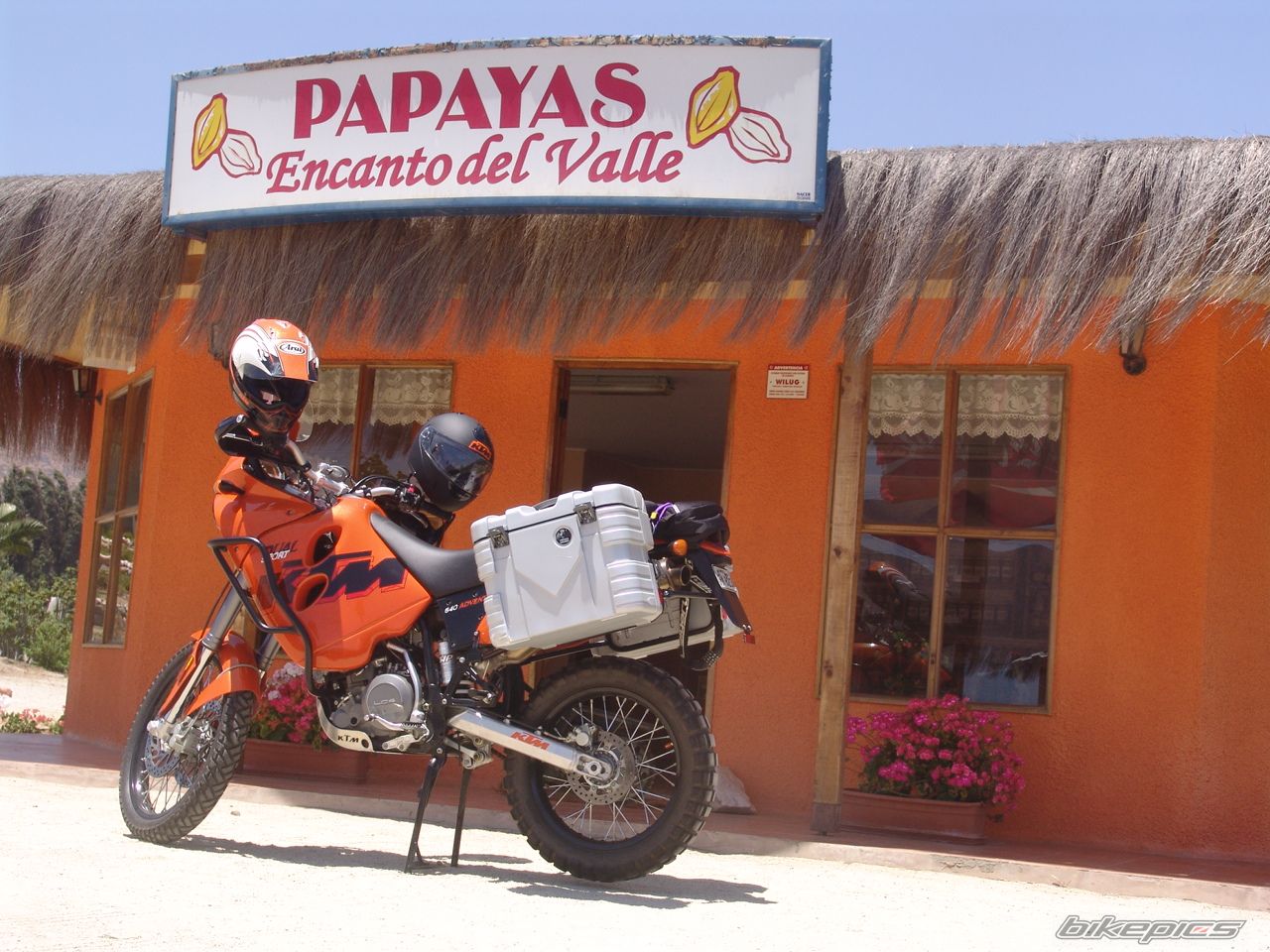 2007 KTM 640 ADVENTURE R | Picture 1590855 motorcycle photo