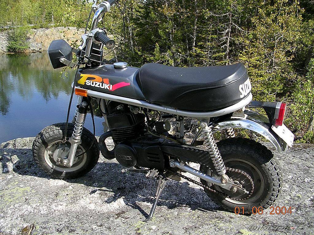 1993 SUZUKI PV 50 | Picture 159138 motorcycle photo