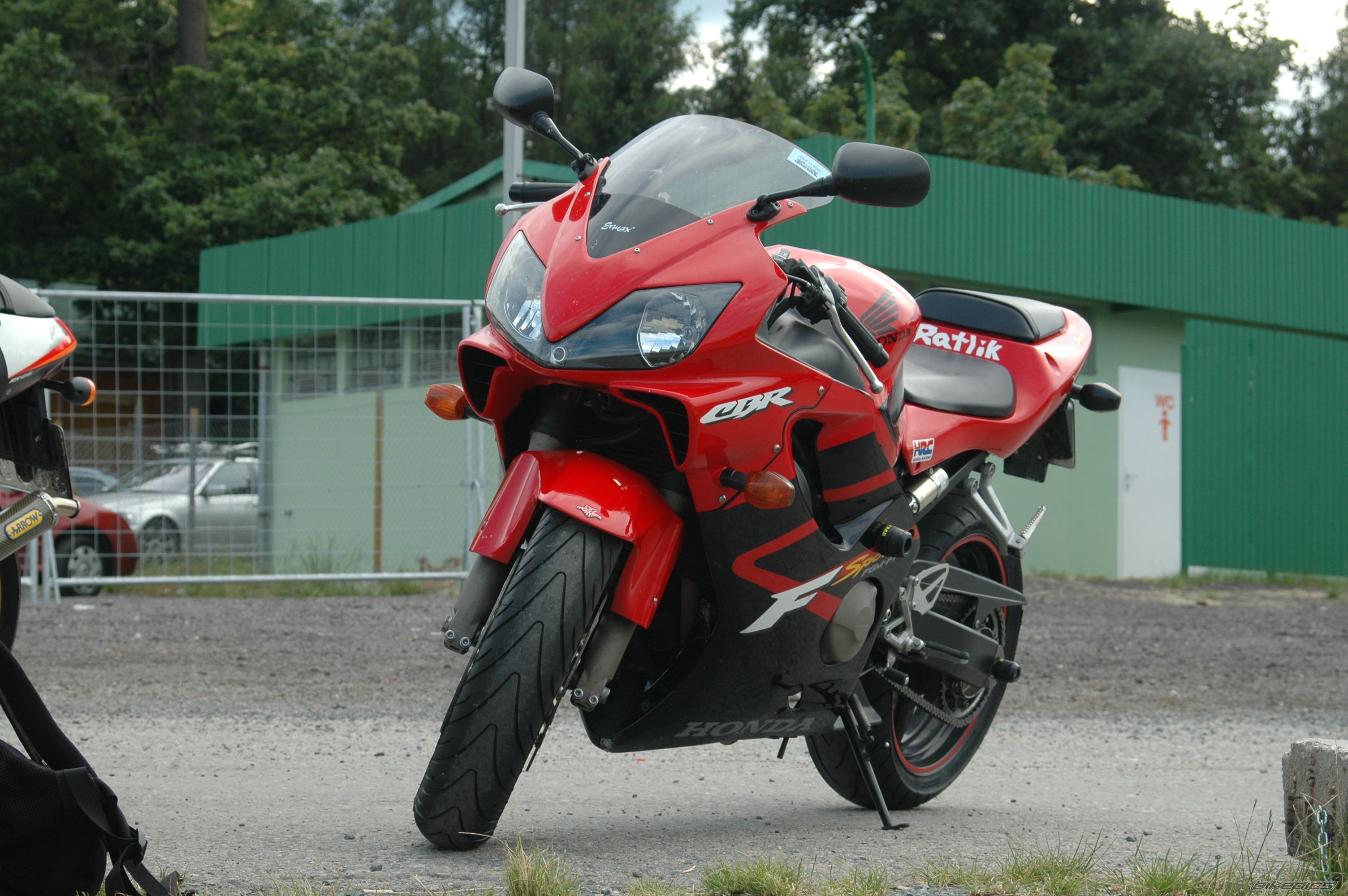 2001 HONDA CBR 600 FS | Picture 1591399 motorcycle photo