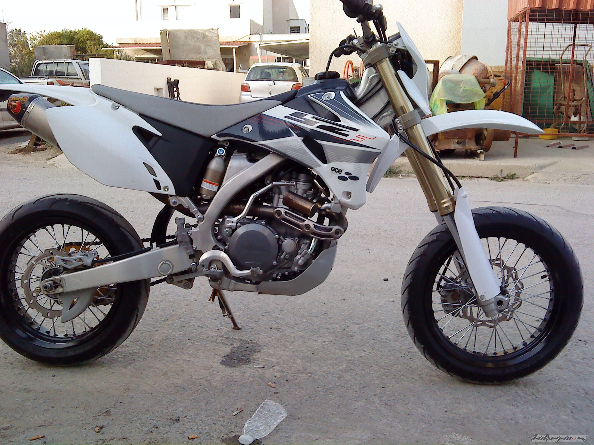 2009 YAMAHA WR 450F | Picture 1591401 motorcycle photo