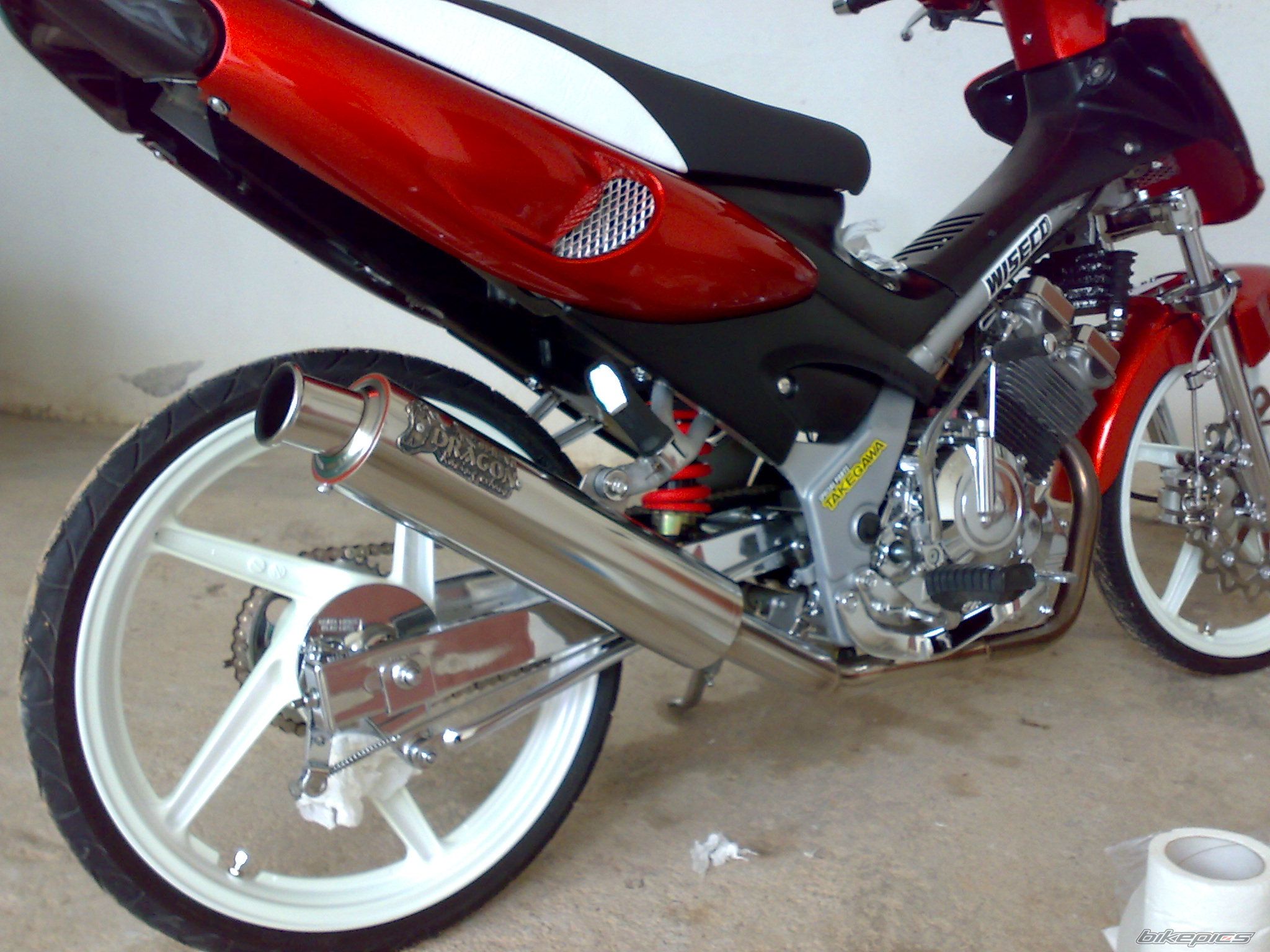 2009 SUZUKI FX 125 | Picture 1591414 motorcycle photo