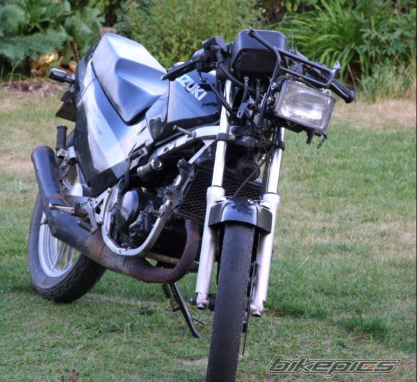1993 SUZUKI RG 80 | Picture 1591613 motorcycle photo