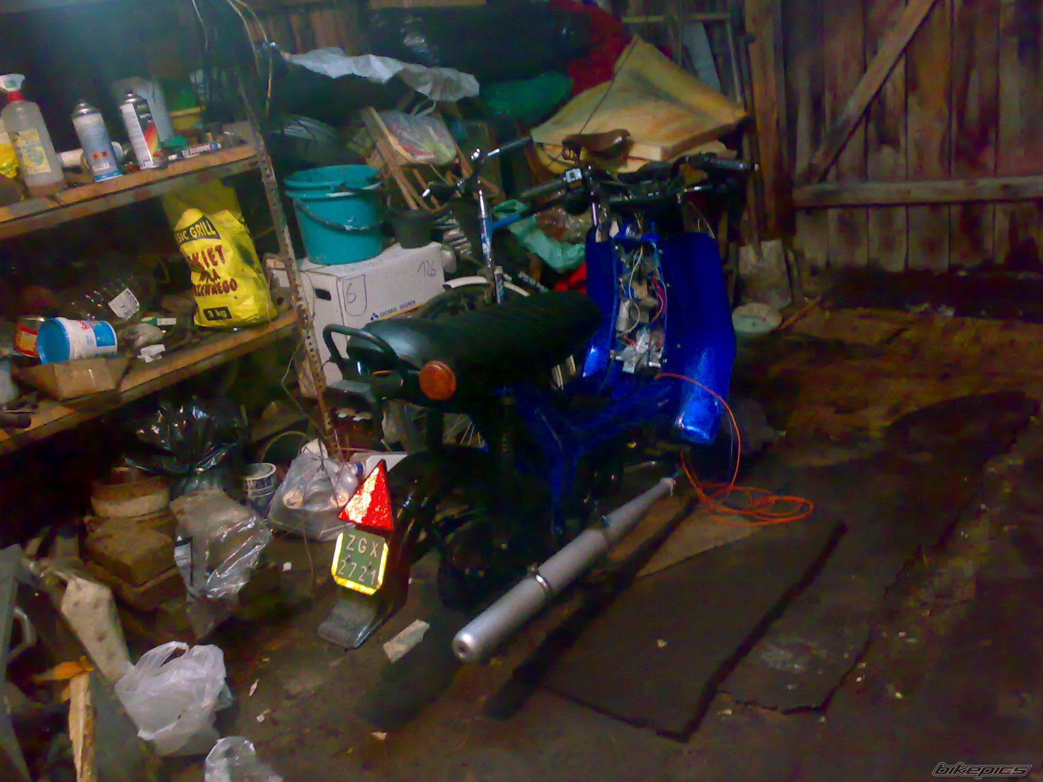 1989 SIMSON SR 50 | Picture 1591692 motorcycle photo