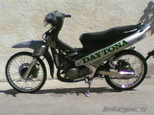 2009 YAMAHA 125 Z | Picture 1591693 motorcycle photo
