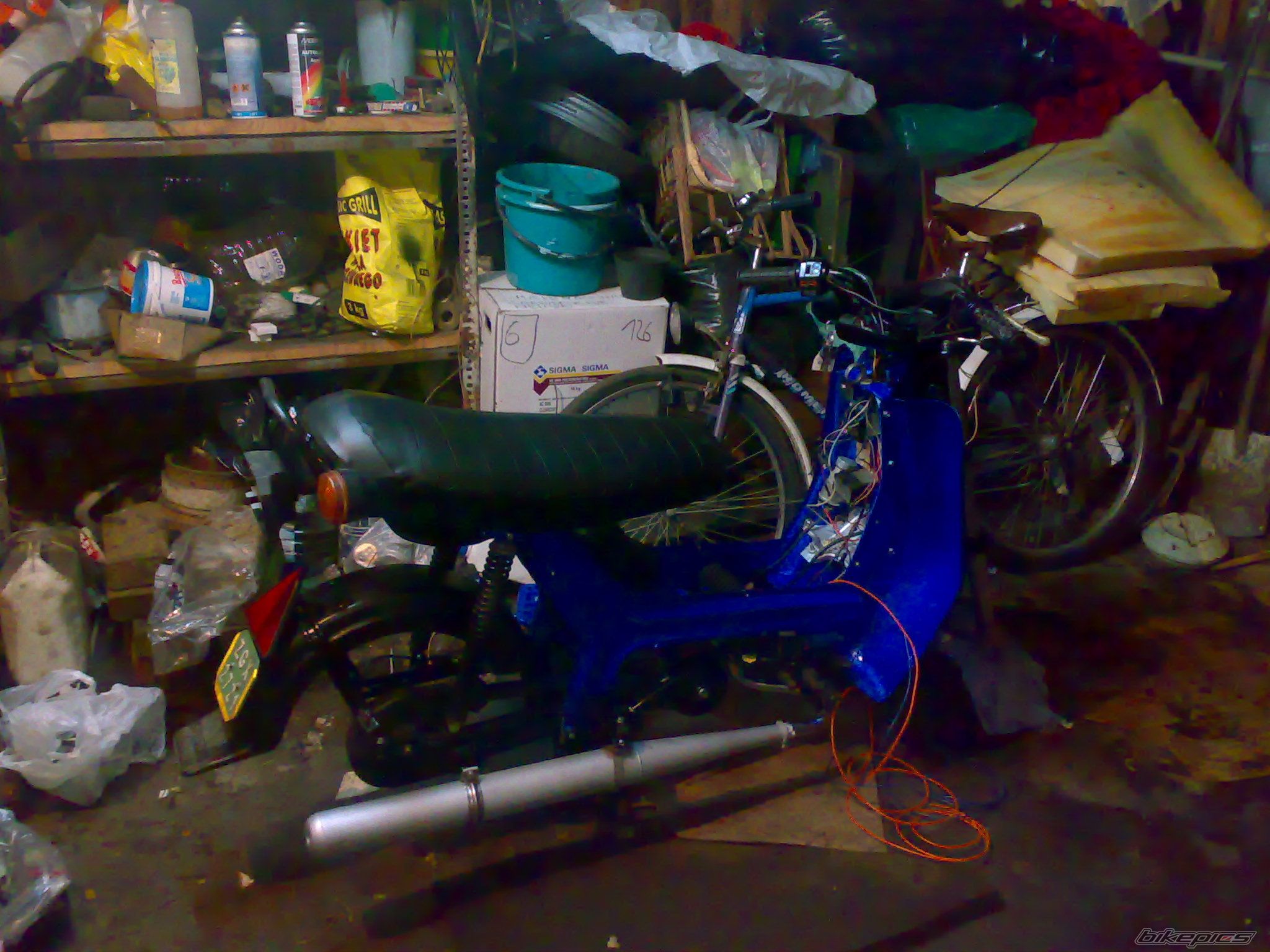 1989 SIMSON SR 50 | Picture 1591694 motorcycle photo