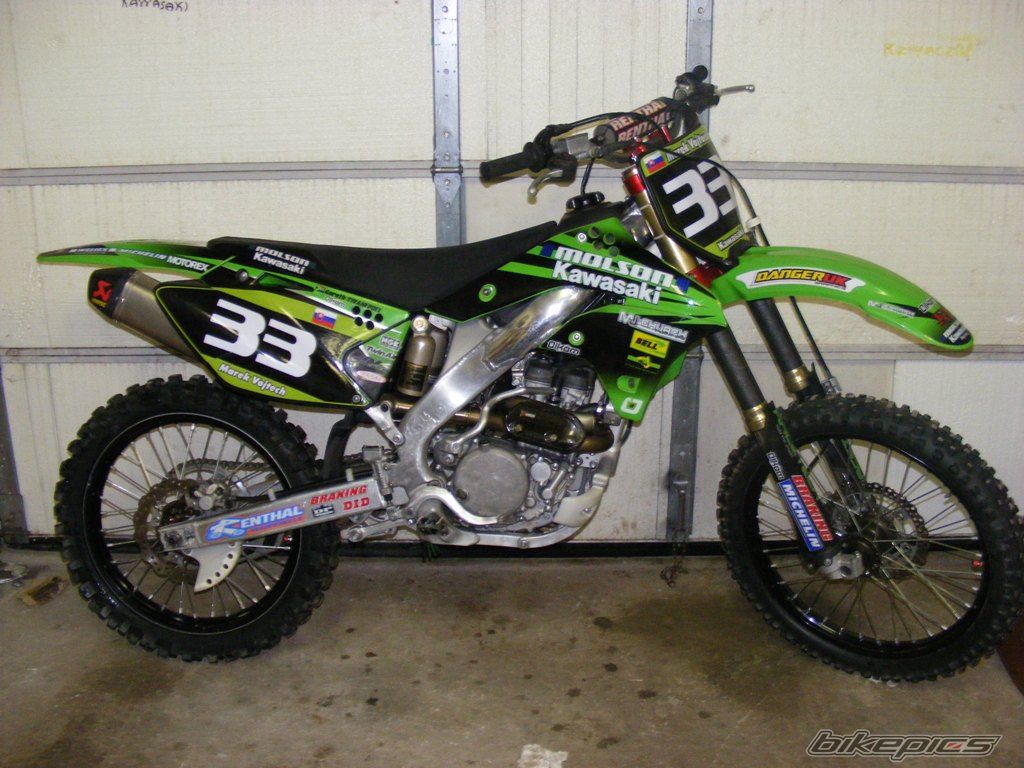 2008 KAWASAKI KX 250F | Picture 1591710 motorcycle photo