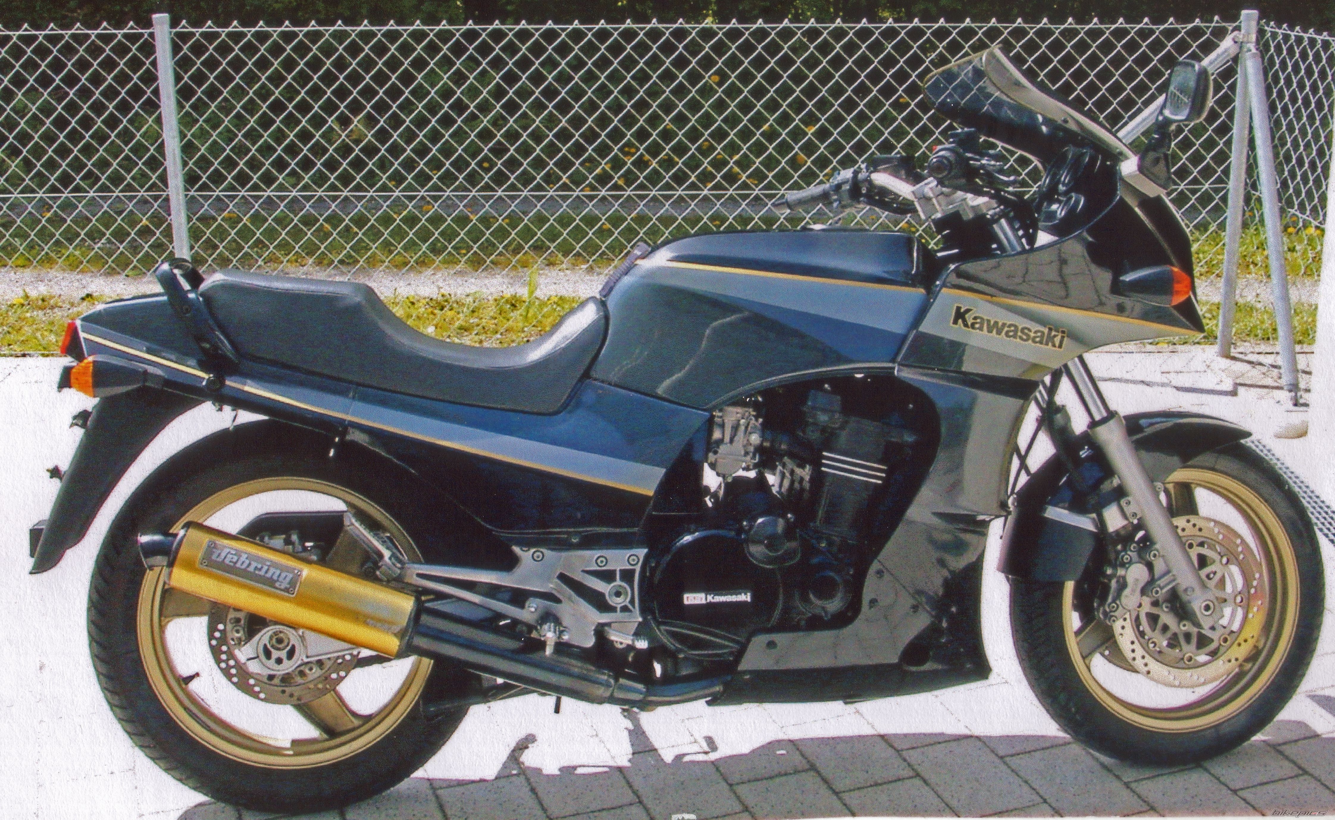 1991 KAWASAKI GPZ 900 | Picture 1591915 motorcycle photo