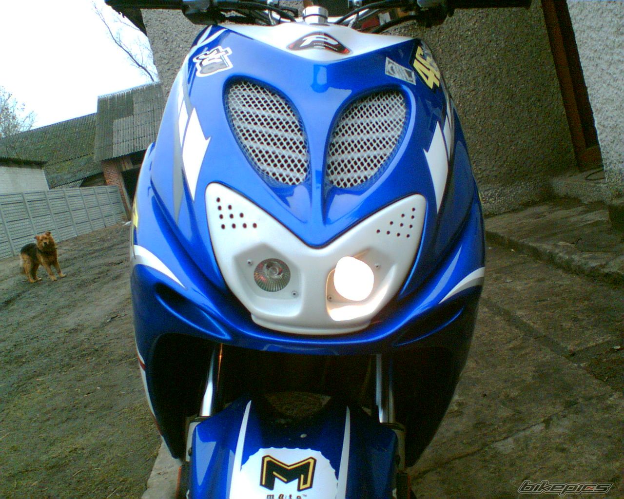 2007 YAMAHA AEROX 50 | Picture 1591927 motorcycle photo