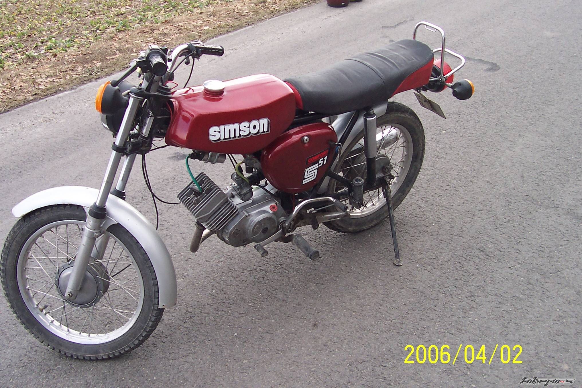 1989 SIMSON S 51 | Picture 1591944 motorcycle photo