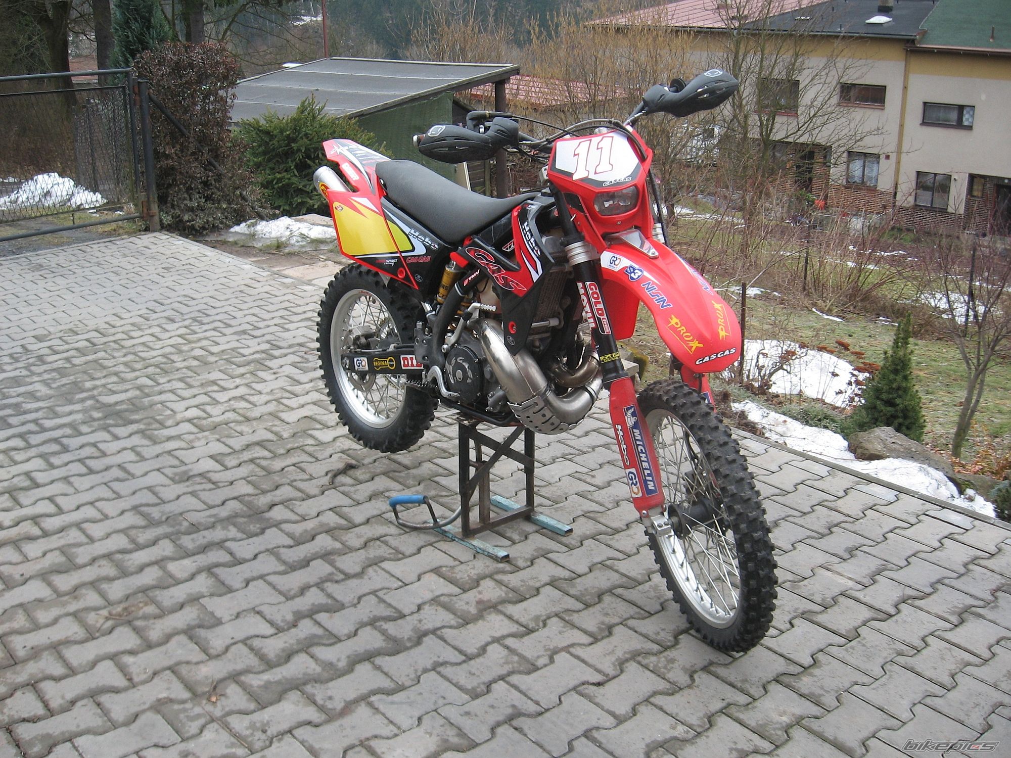 2008 GAS GAS EC 300 | Picture 1592077 motorcycle photo