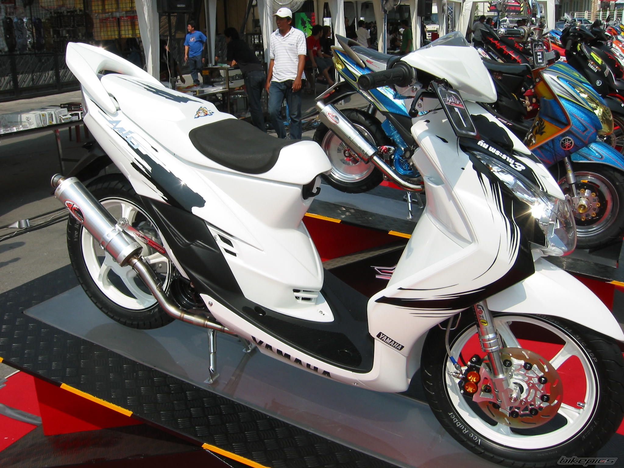 2009 YAMAHA MIO | Picture 1592079 motorcycle photo