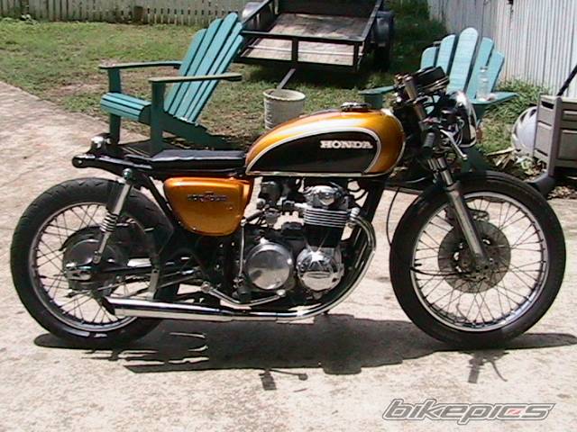 1972 HONDA CB 500 | Picture 159225 motorcycle photo