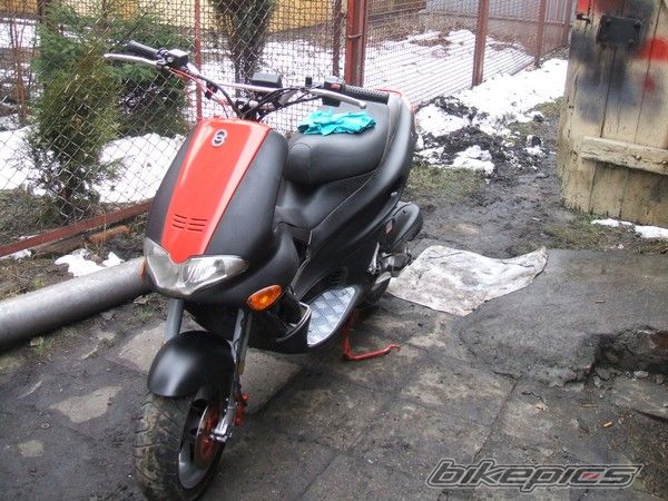 2009 GILERA RUNNER 180 FXR | Picture 1592309 motorcycle photo