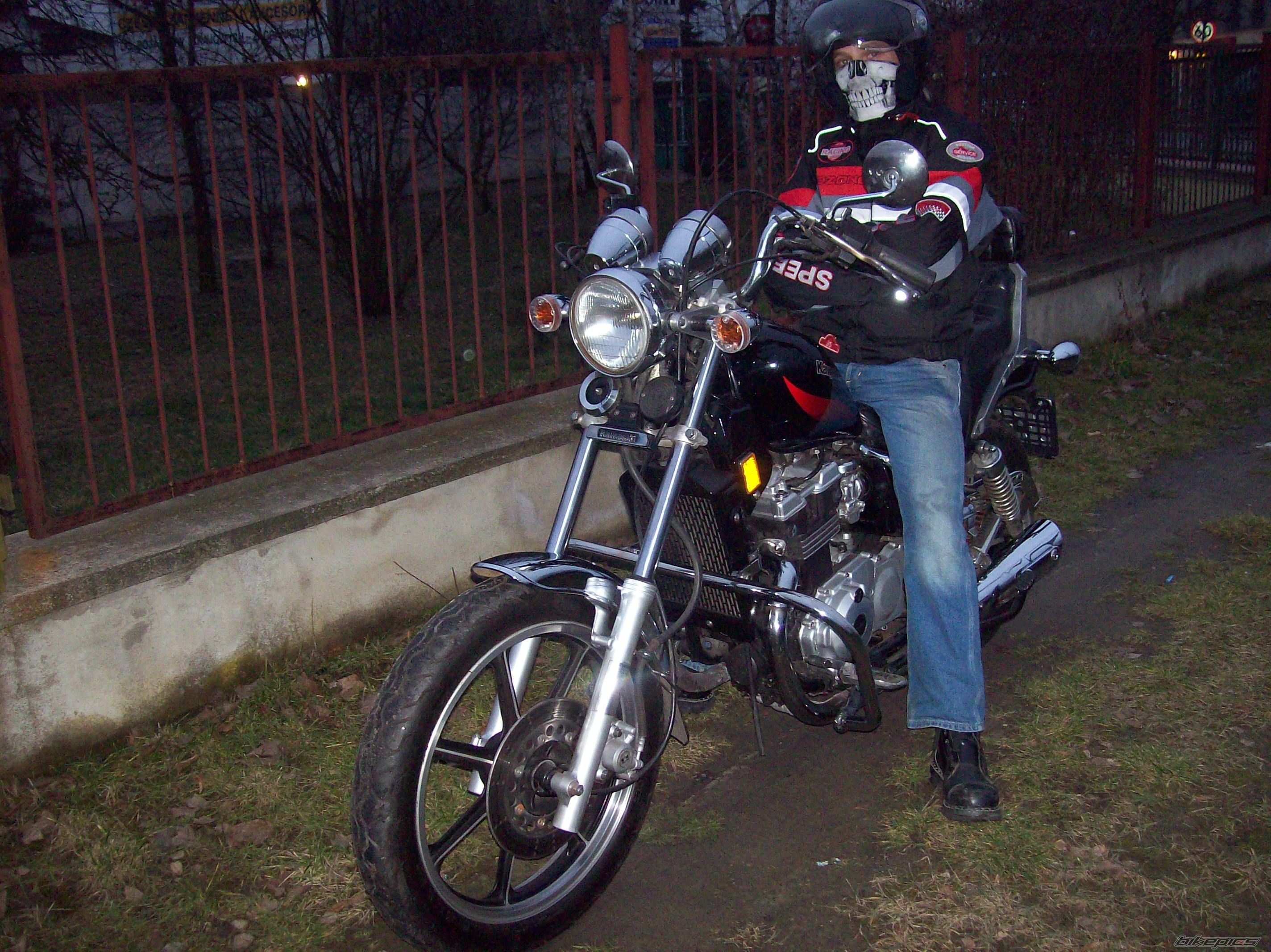 1985 KAWASAKI LTD 450 | Picture 1592431 motorcycle photo