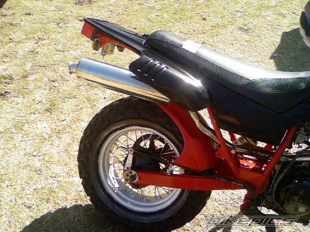 2001 YAMAHA TW 200 | Picture 1592499 motorcycle photo