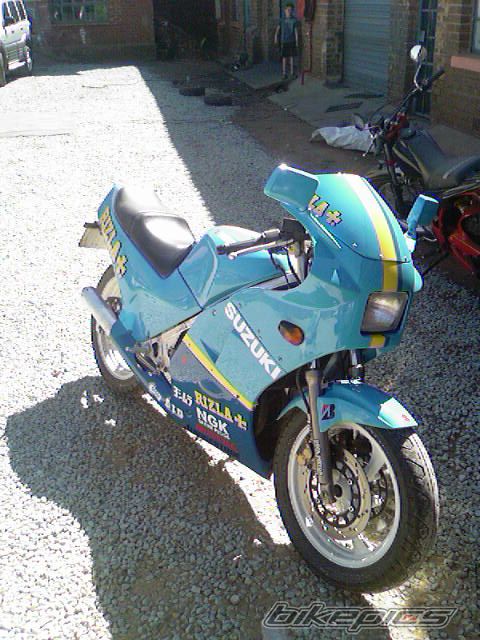 2000 SUZUKI RG 250 | Picture 1592529 motorcycle photo