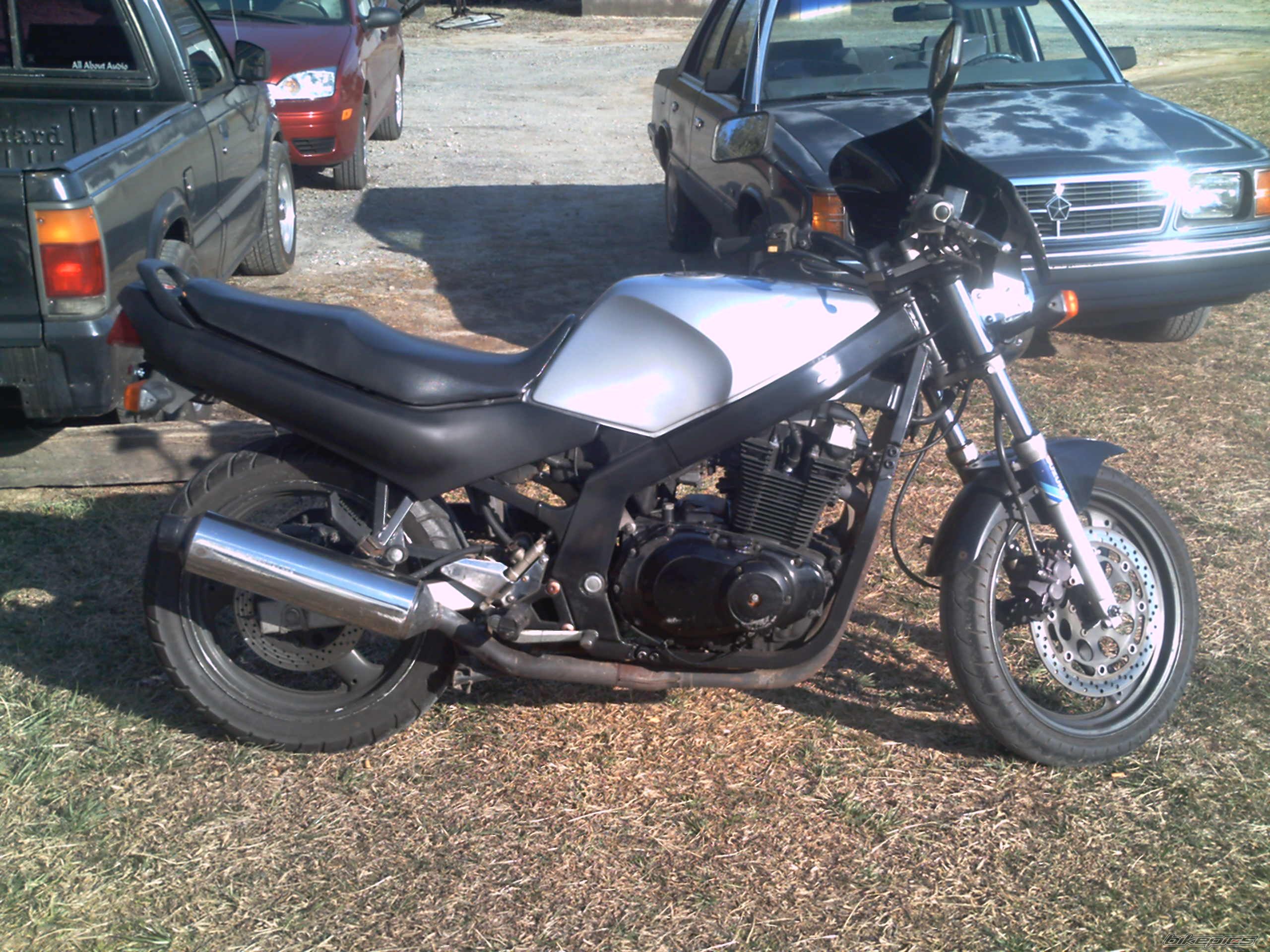 1990 SUZUKI GS 500 | Picture 1592748 motorcycle photo