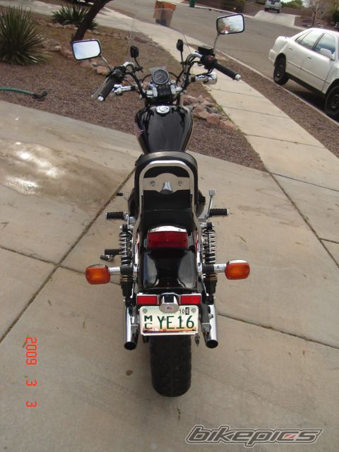 1987 HONDA CMX 450 | Picture 1592818 motorcycle photo