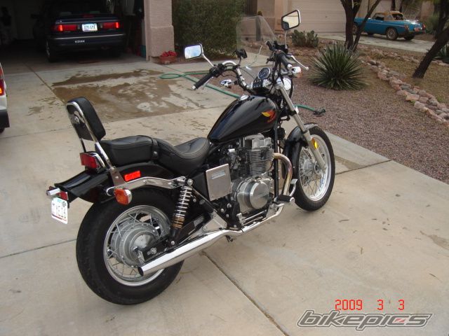 1987 HONDA CMX 450 | Picture 1592819 motorcycle photo